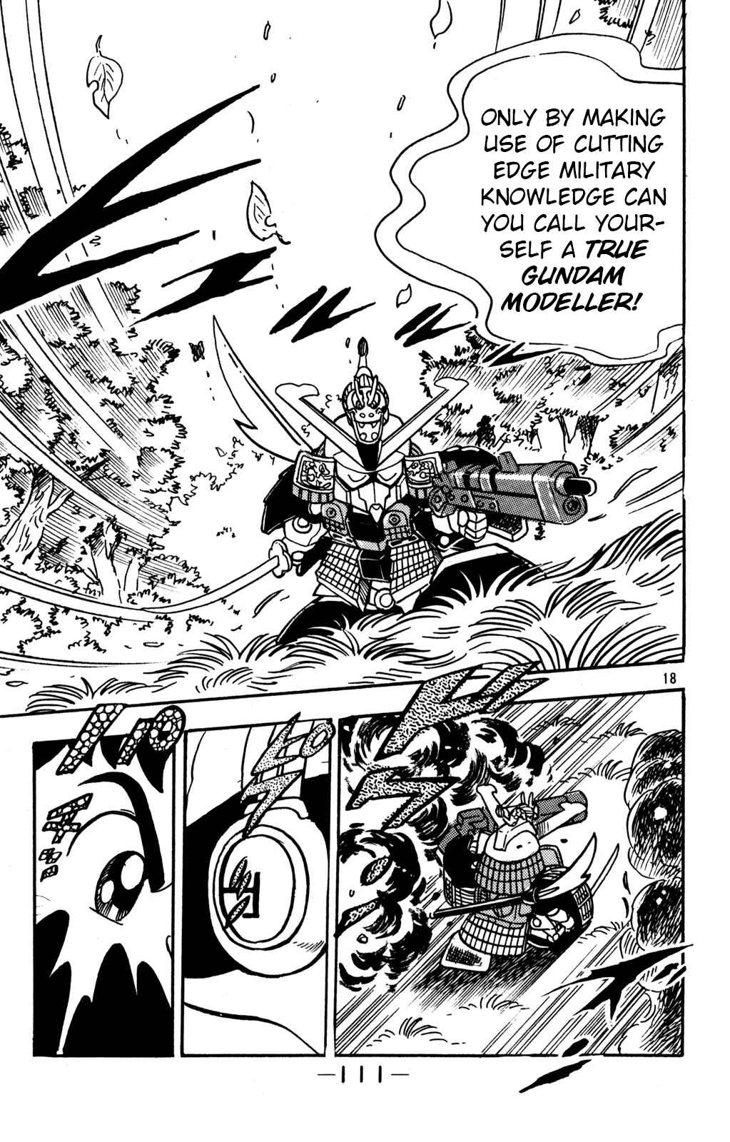 Page 18 Chapter 8 Hyper Warrior Gundam Boy