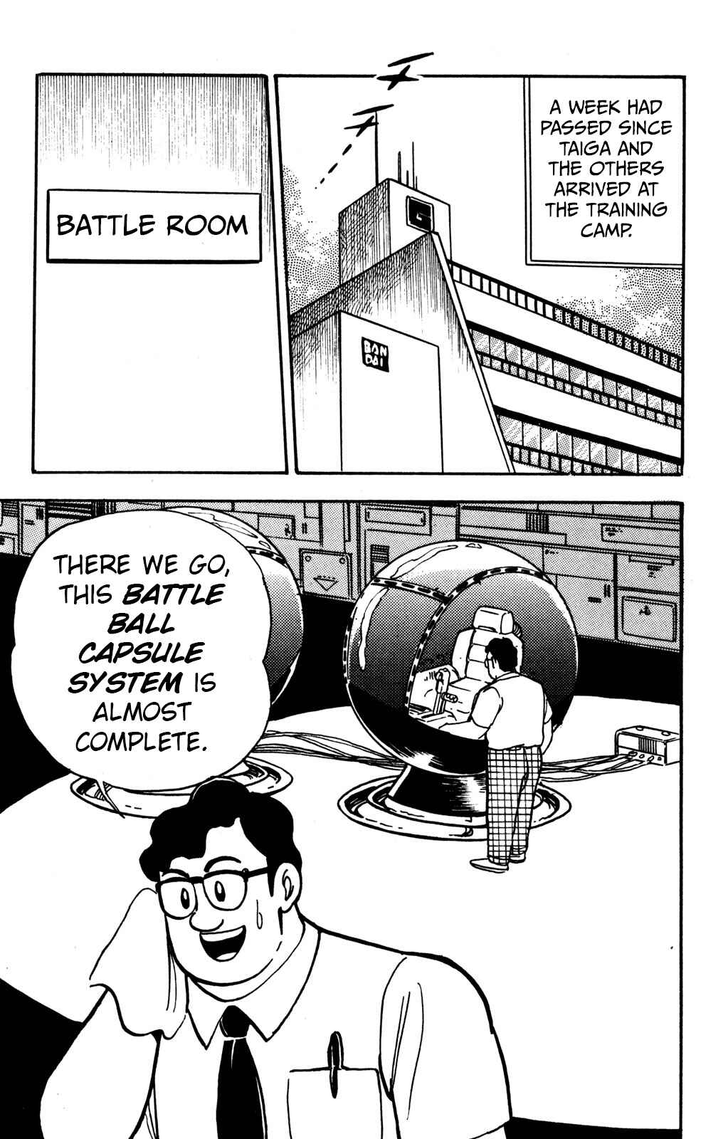 Page 2 Chapter 8 Hyper Warrior Gundam Boy