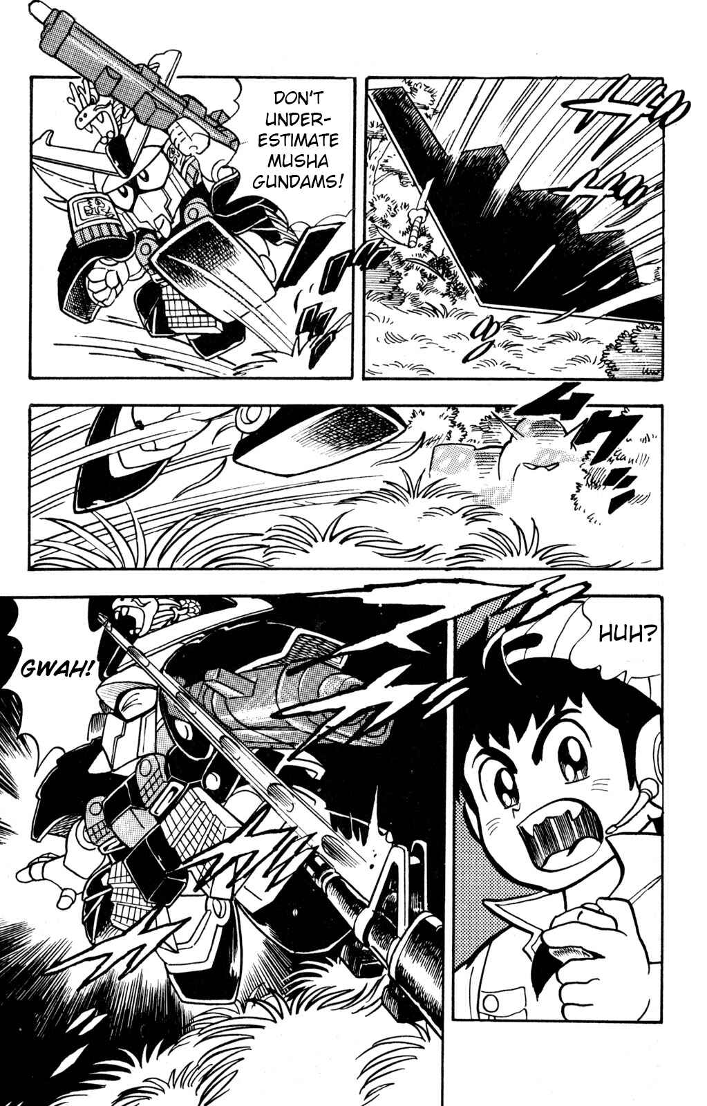 Page 20 Chapter 8 Hyper Warrior Gundam Boy