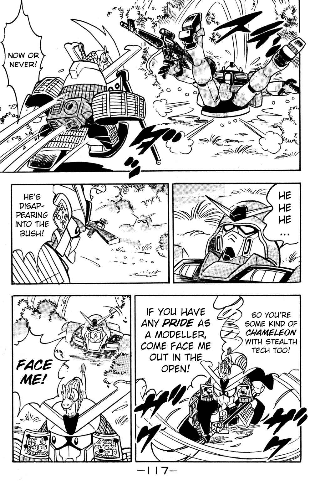 Page 24 Chapter 8 Hyper Warrior Gundam Boy