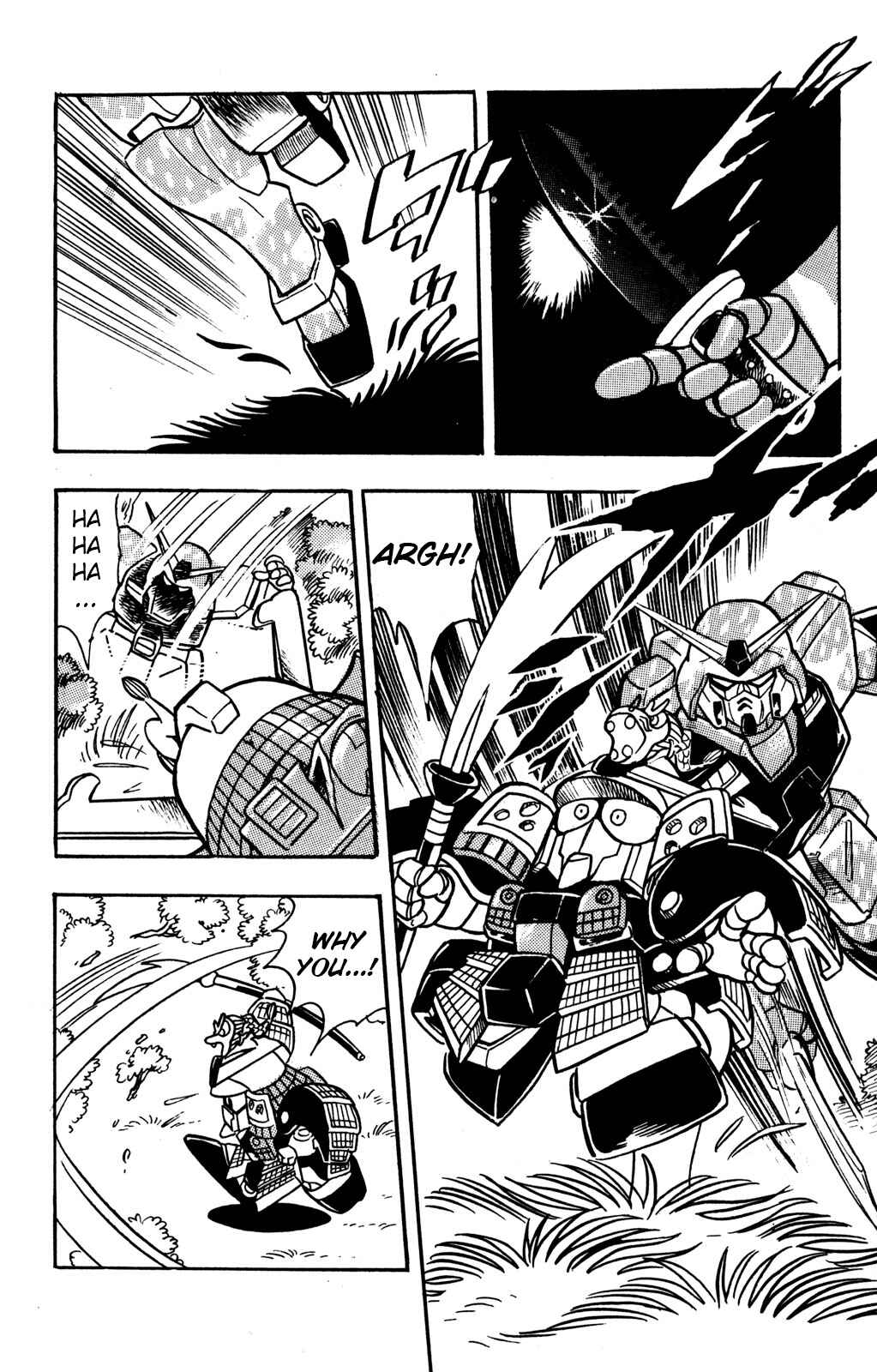 Page 25 Chapter 8 Hyper Warrior Gundam Boy