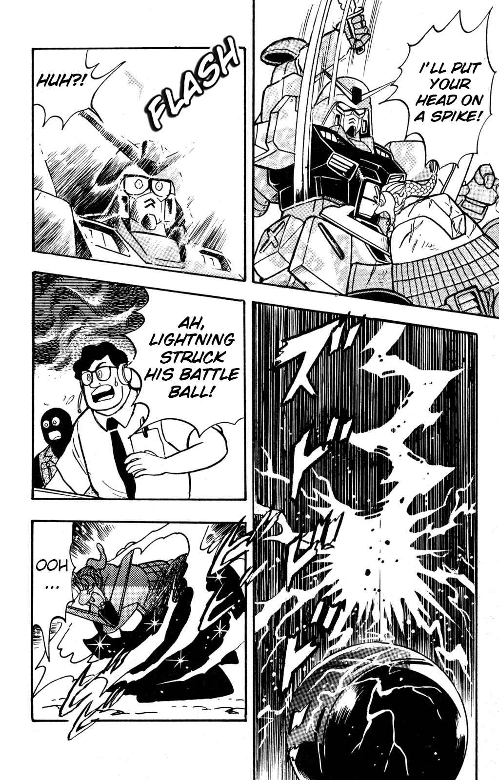 Page 27 Chapter 8 Hyper Warrior Gundam Boy
