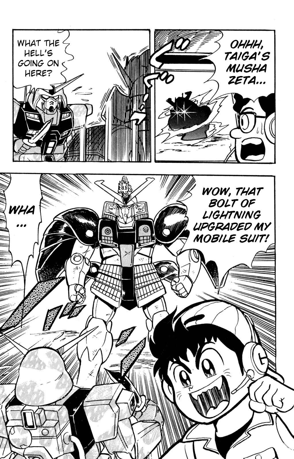 Page 28 Chapter 8 Hyper Warrior Gundam Boy