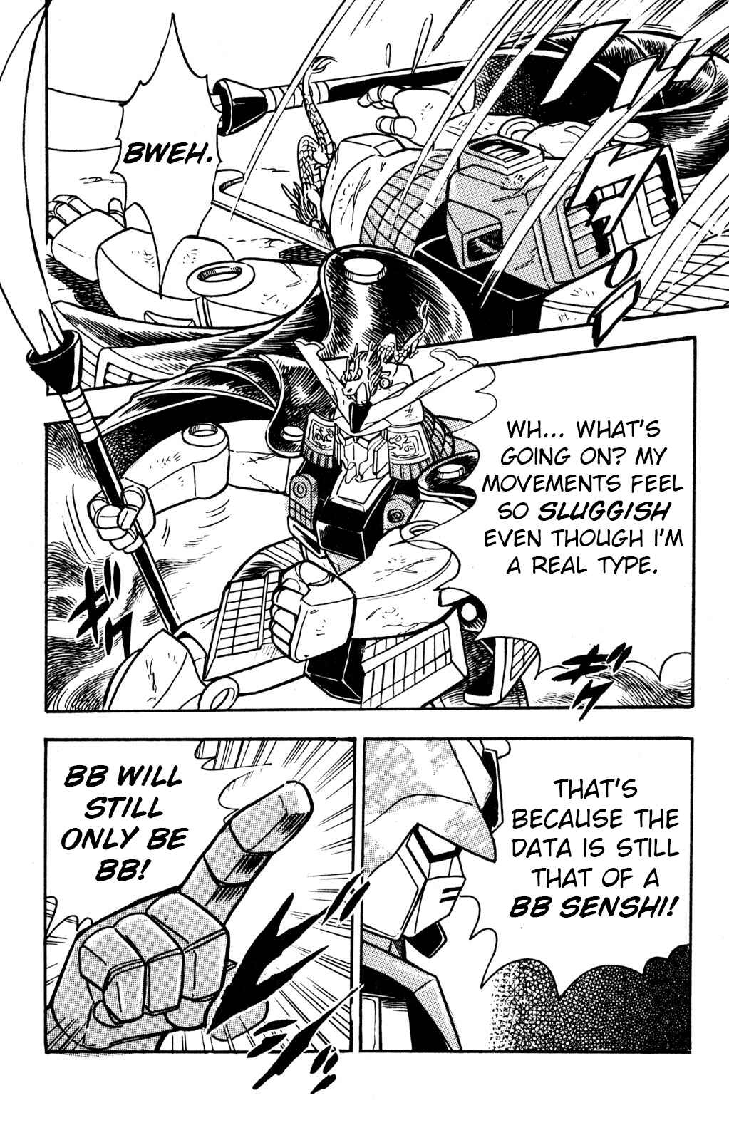 Page 31 Chapter 8 Hyper Warrior Gundam Boy