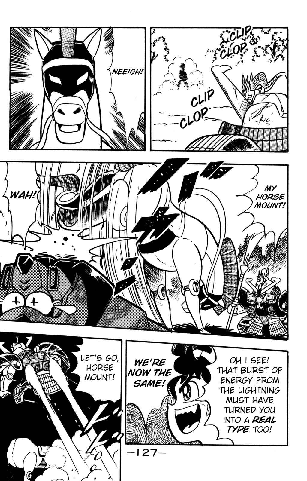 Page 34 Chapter 8 Hyper Warrior Gundam Boy