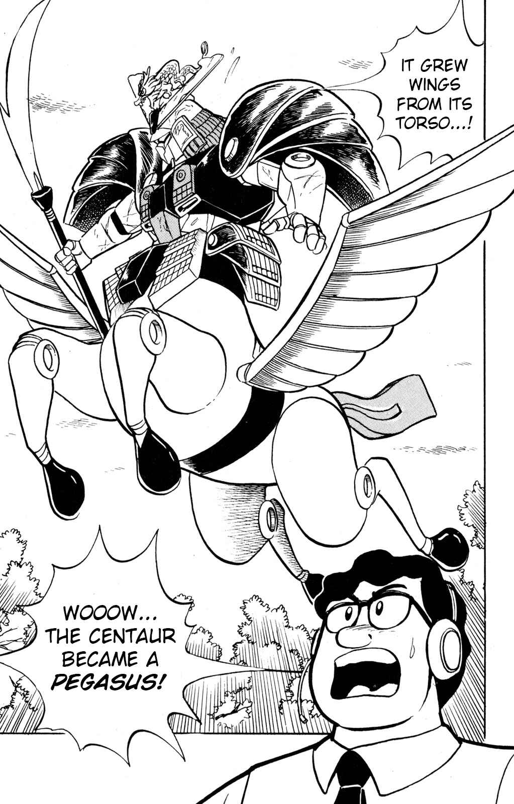 Page 36 Chapter 8 Hyper Warrior Gundam Boy
