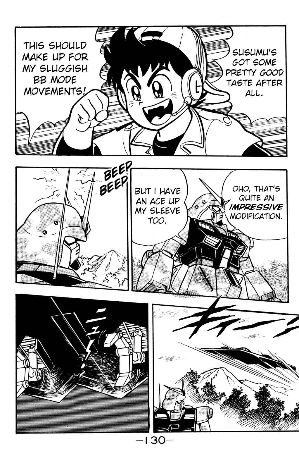 Page 37 Chapter 8 Hyper Warrior Gundam Boy