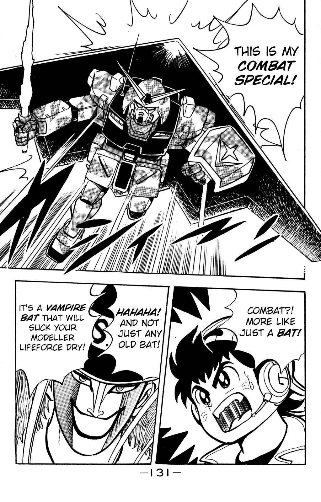 Page 38 Chapter 8 Hyper Warrior Gundam Boy