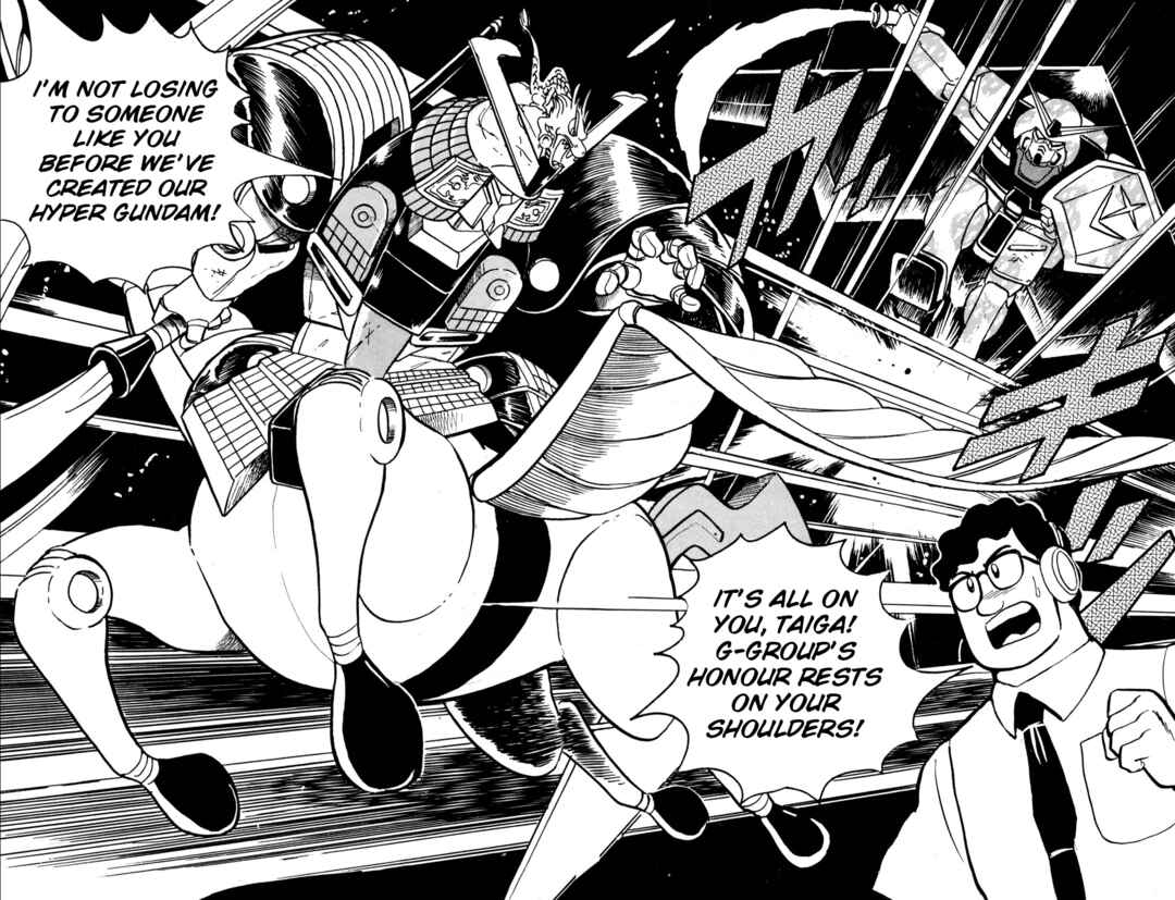Page 39 Chapter 8 Hyper Warrior Gundam Boy