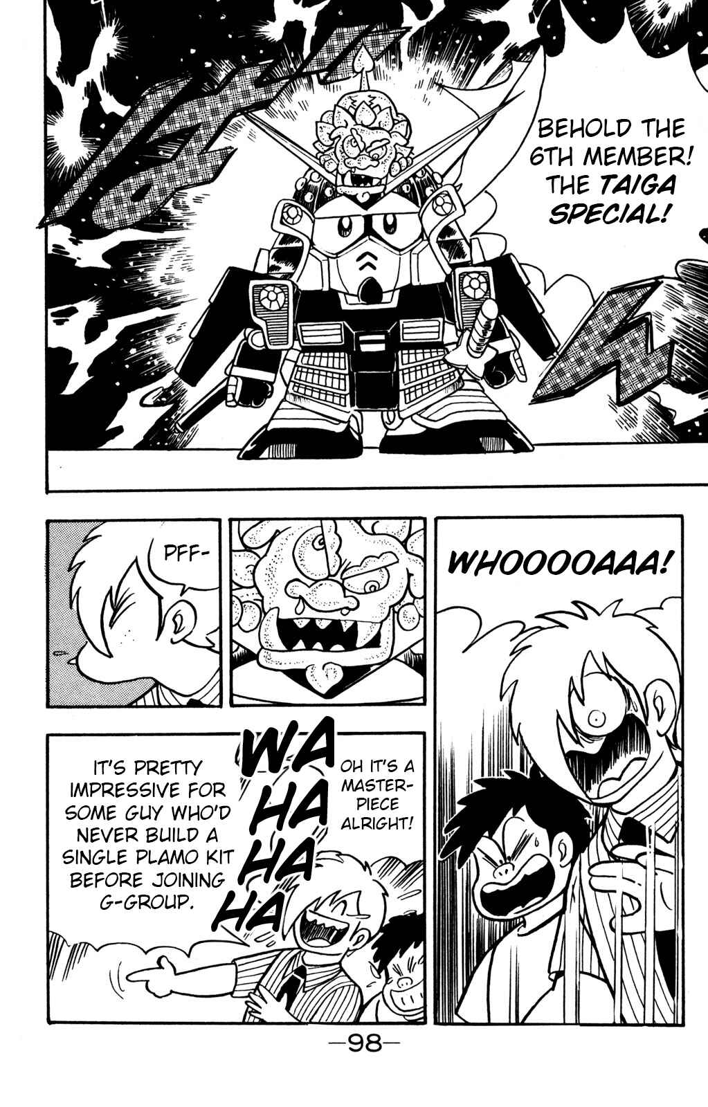 Page 5 Chapter 8 Hyper Warrior Gundam Boy