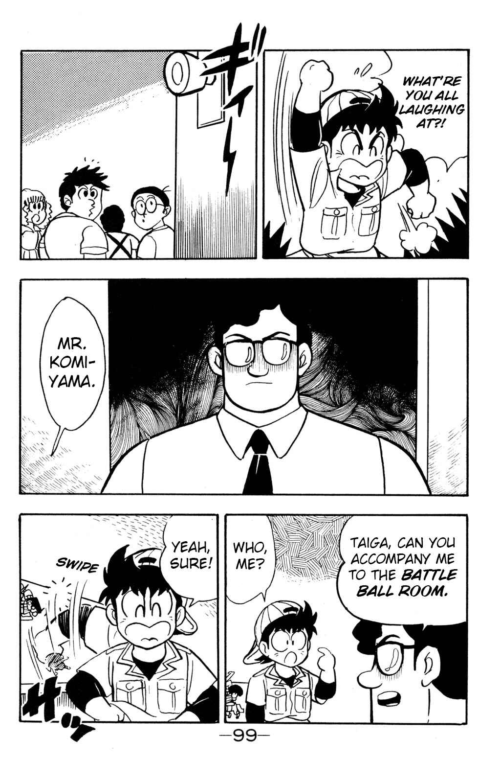 Page 6 Chapter 8 Hyper Warrior Gundam Boy