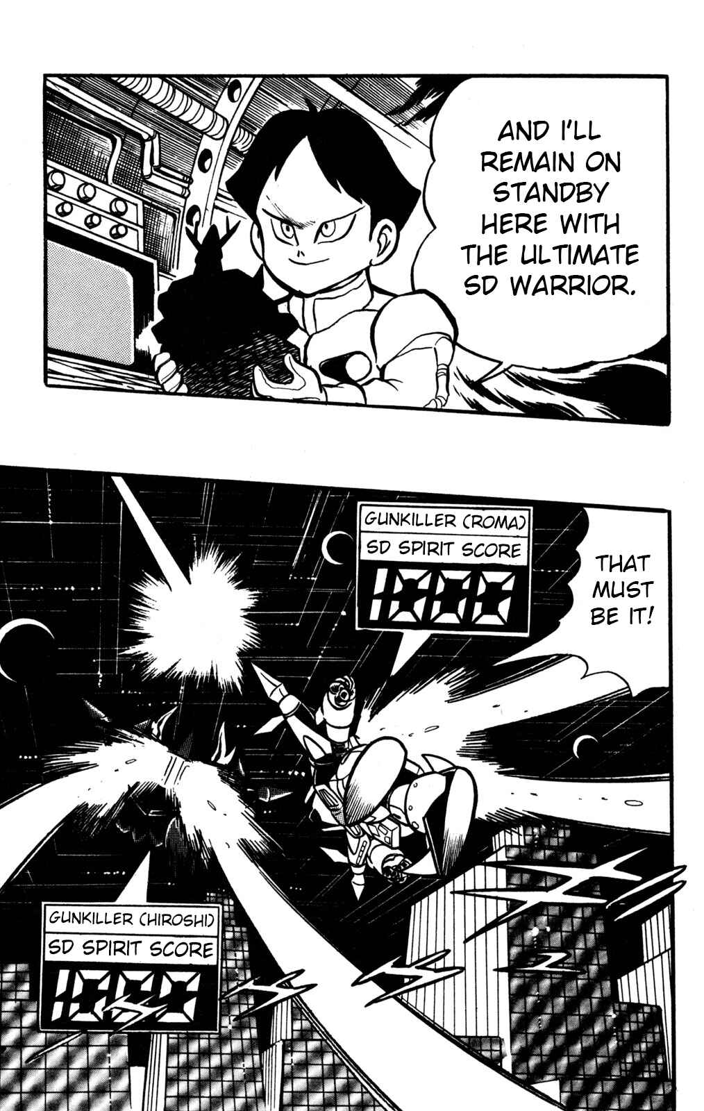 Page 15 Chapter 35 Hyper Warrior Gundam Boy