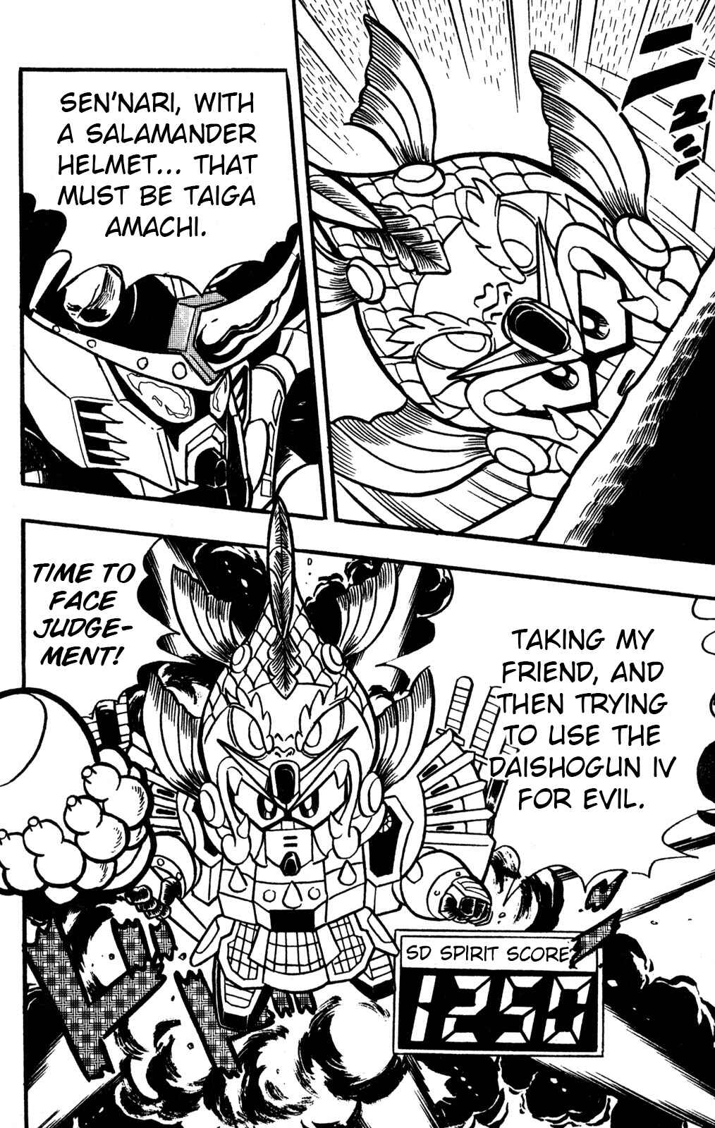 Page 18 Chapter 35 Hyper Warrior Gundam Boy