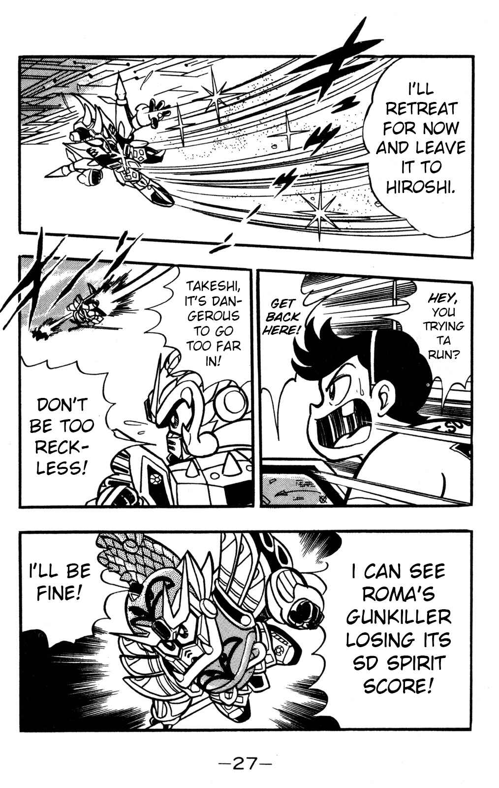 Page 26 Chapter 35 Hyper Warrior Gundam Boy