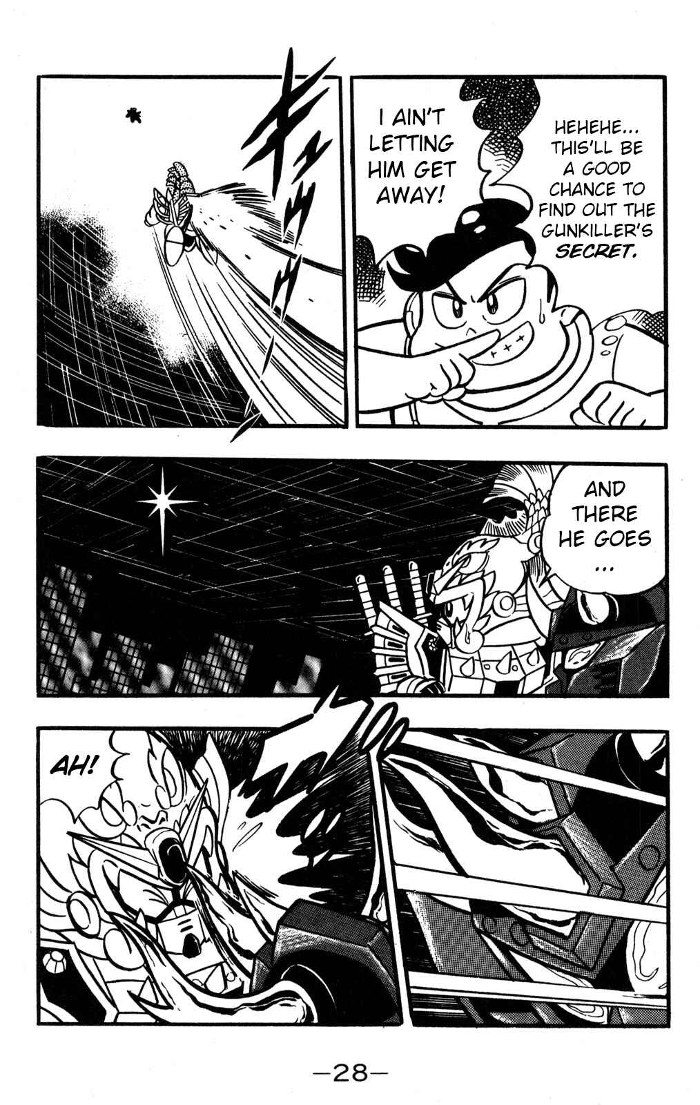 Page 27 Chapter 35 Hyper Warrior Gundam Boy