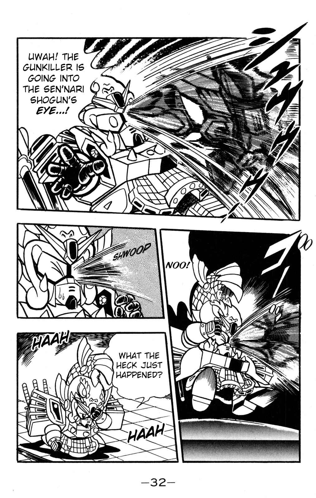 Page 31 Chapter 35 Hyper Warrior Gundam Boy