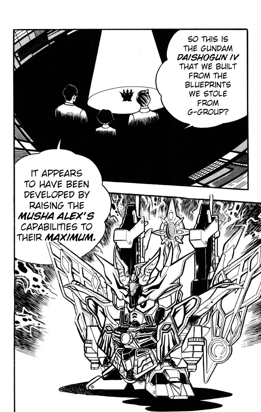 Page 4 Chapter 35 Hyper Warrior Gundam Boy
