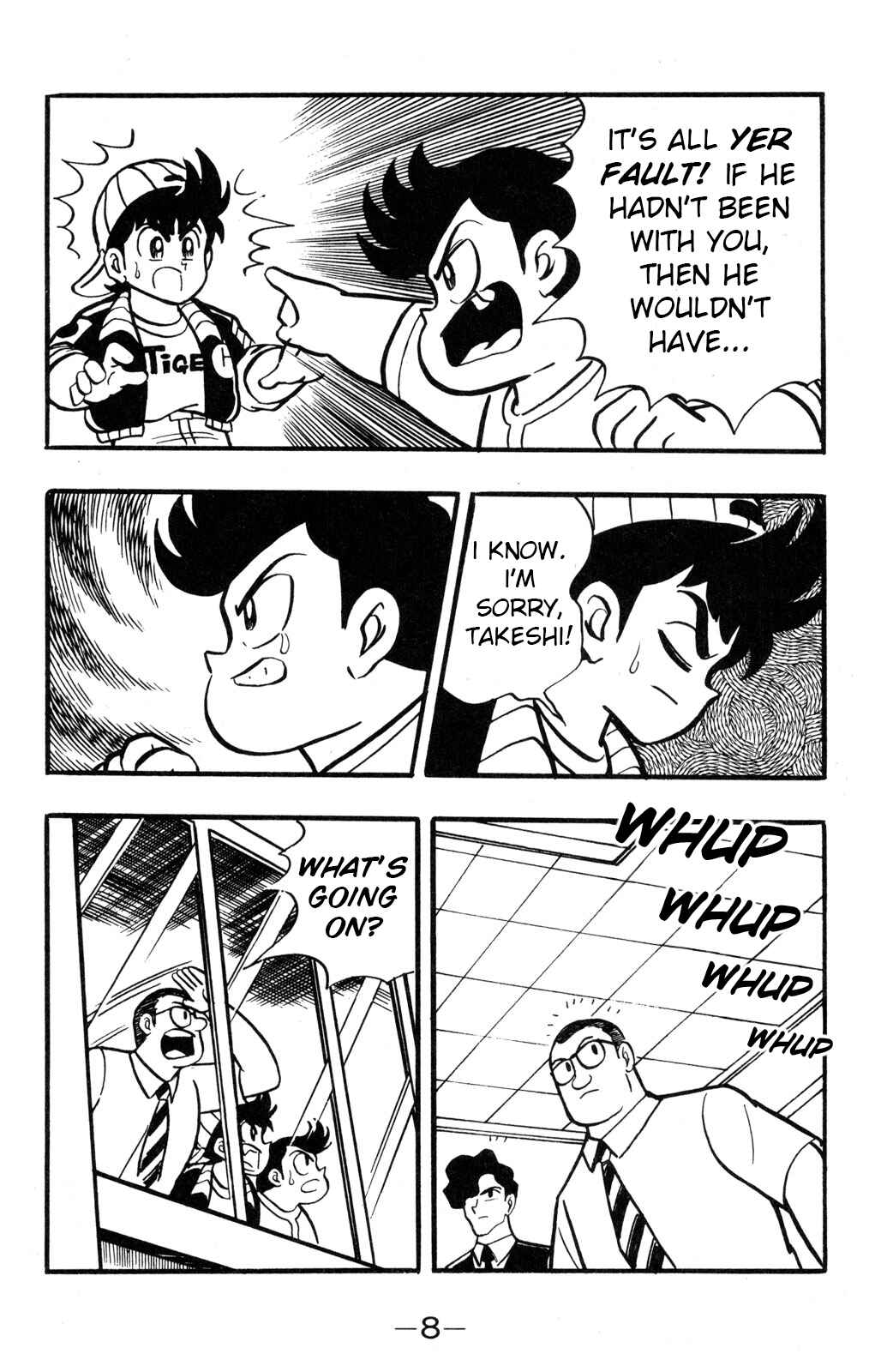Page 8 Chapter 35 Hyper Warrior Gundam Boy