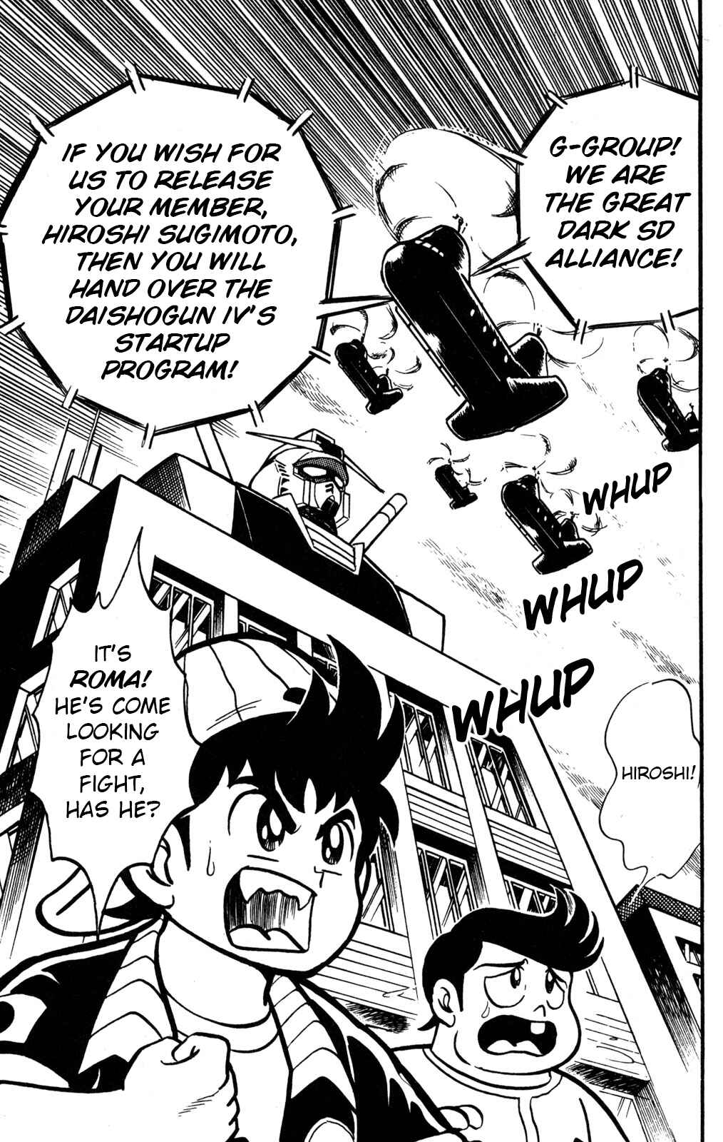 Page 9 Chapter 35 Hyper Warrior Gundam Boy