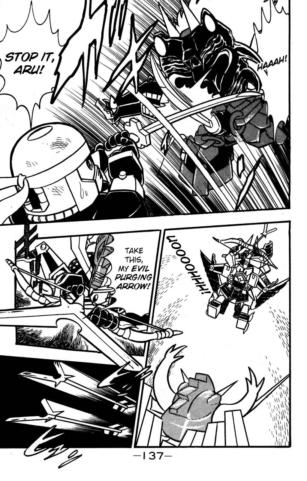 Page 15 Chapter 23 Hyper Warrior Gundam Boy
