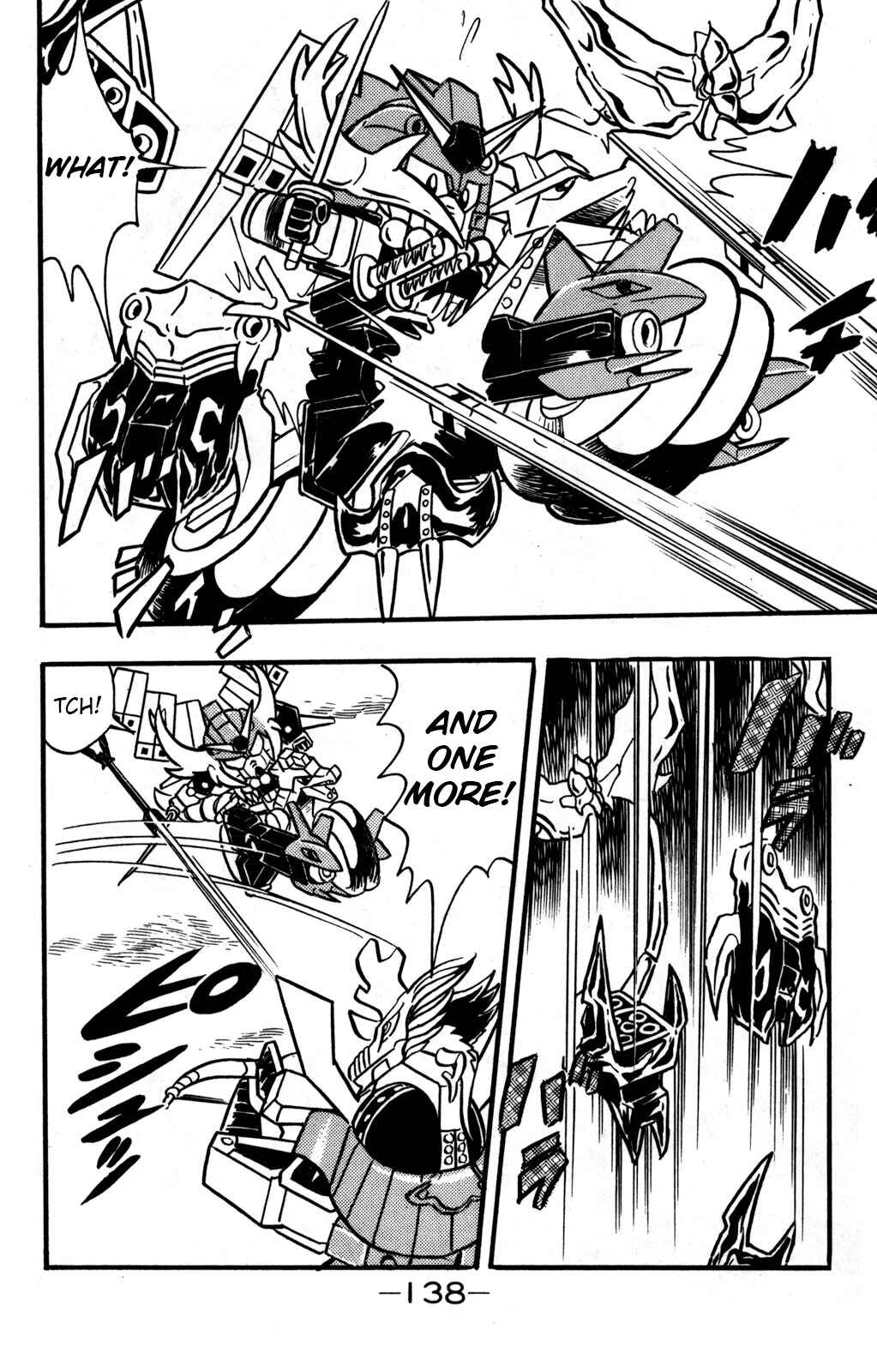 Page 16 Chapter 23 Hyper Warrior Gundam Boy