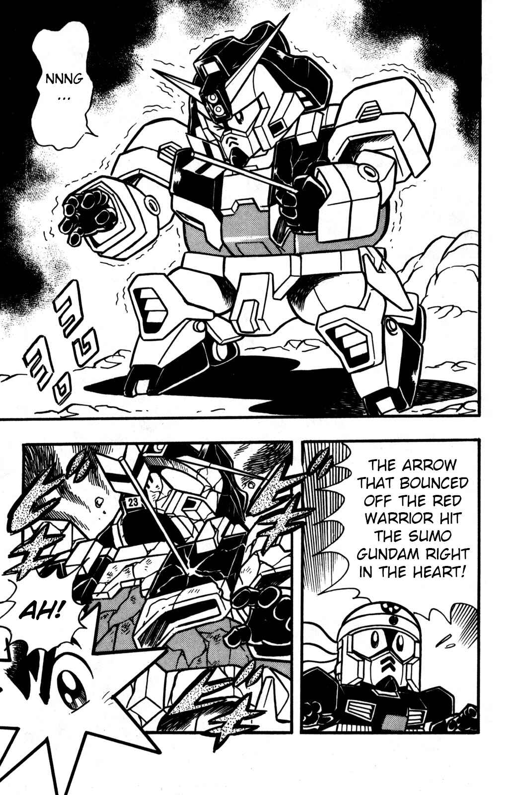 Page 22 Chapter 23 Hyper Warrior Gundam Boy