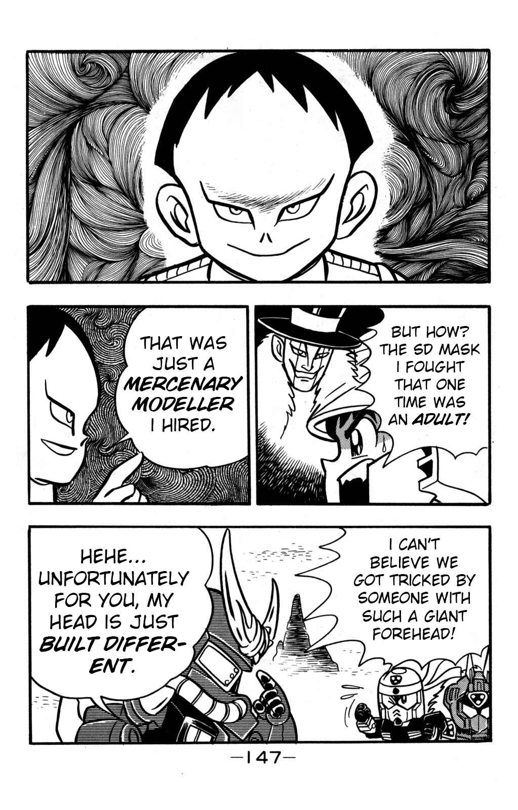 Page 24 Chapter 23 Hyper Warrior Gundam Boy
