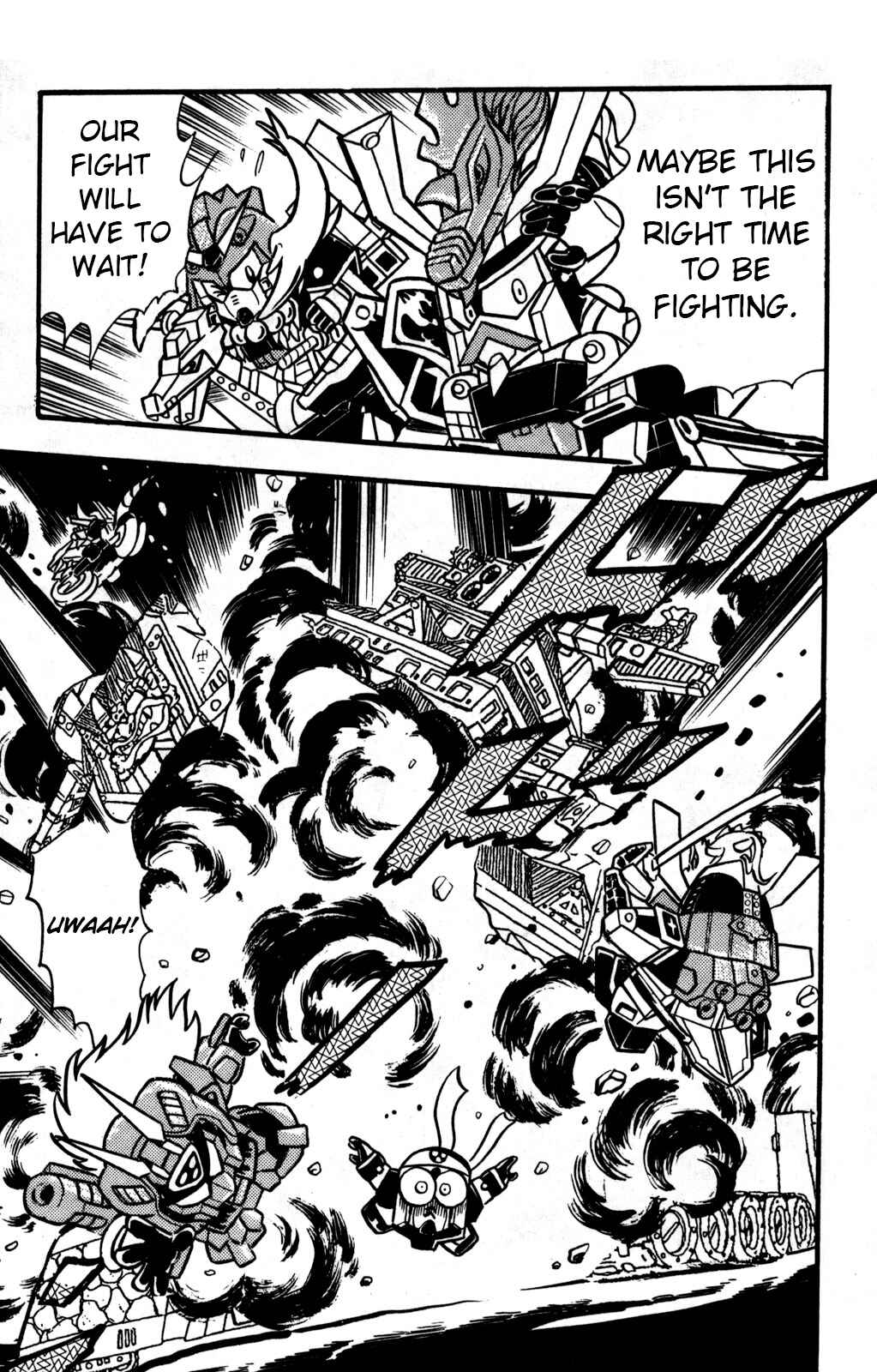 Page 26 Chapter 23 Hyper Warrior Gundam Boy