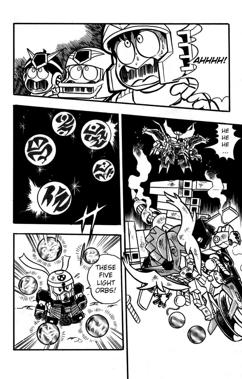 Page 31 Chapter 23 Hyper Warrior Gundam Boy