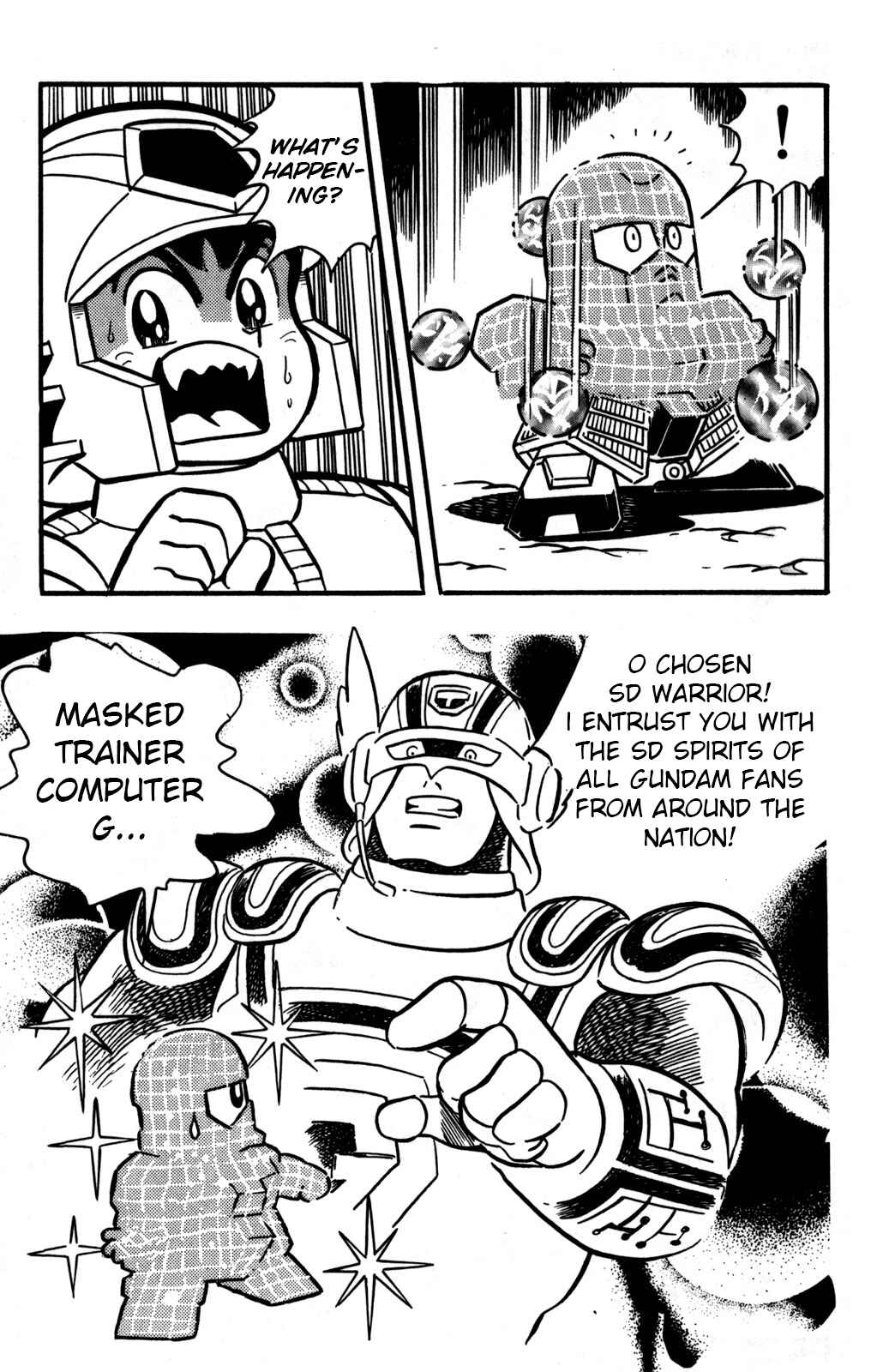 Page 32 Chapter 23 Hyper Warrior Gundam Boy