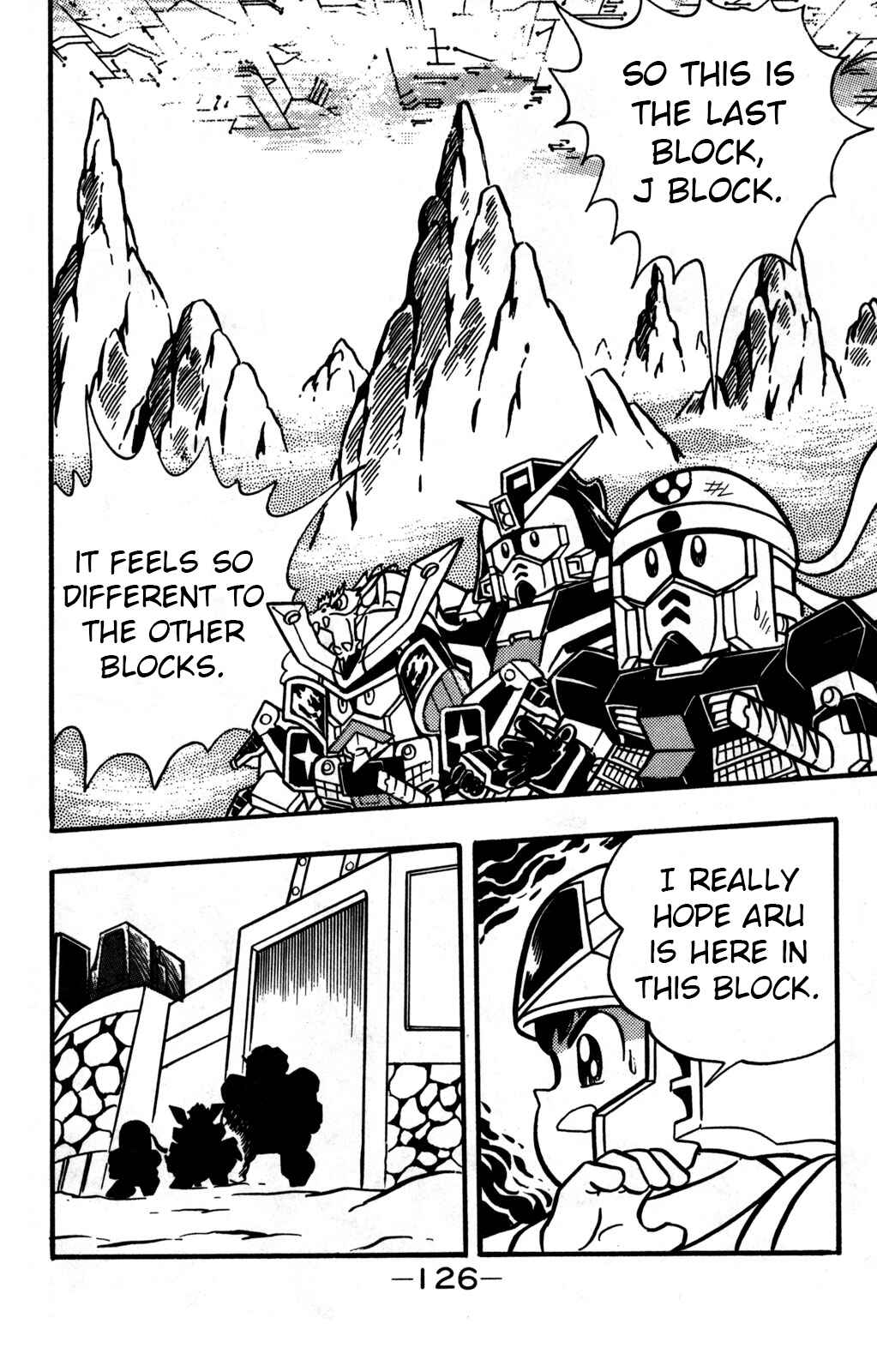 Page 4 Chapter 23 Hyper Warrior Gundam Boy