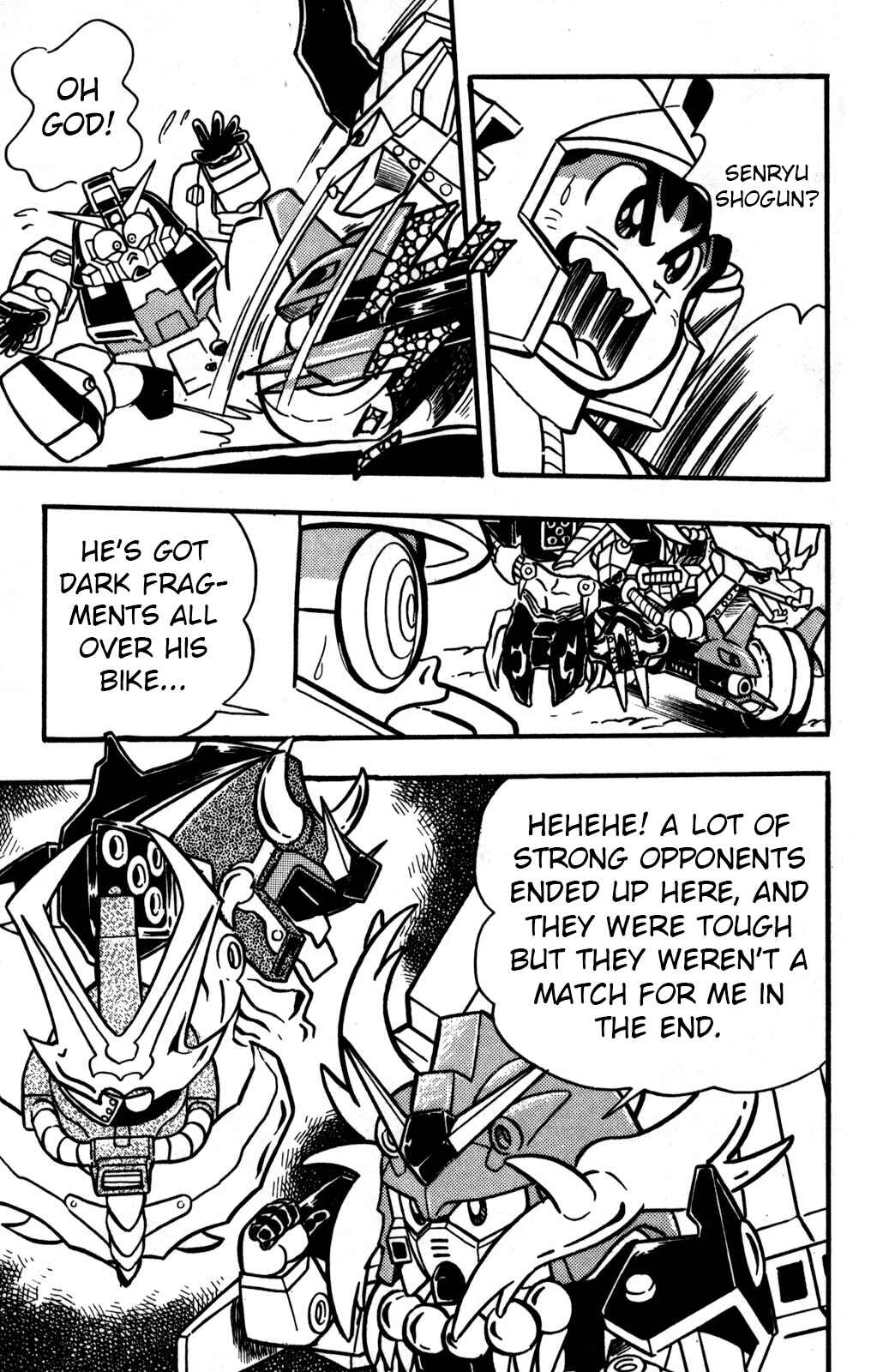 Page 7 Chapter 23 Hyper Warrior Gundam Boy