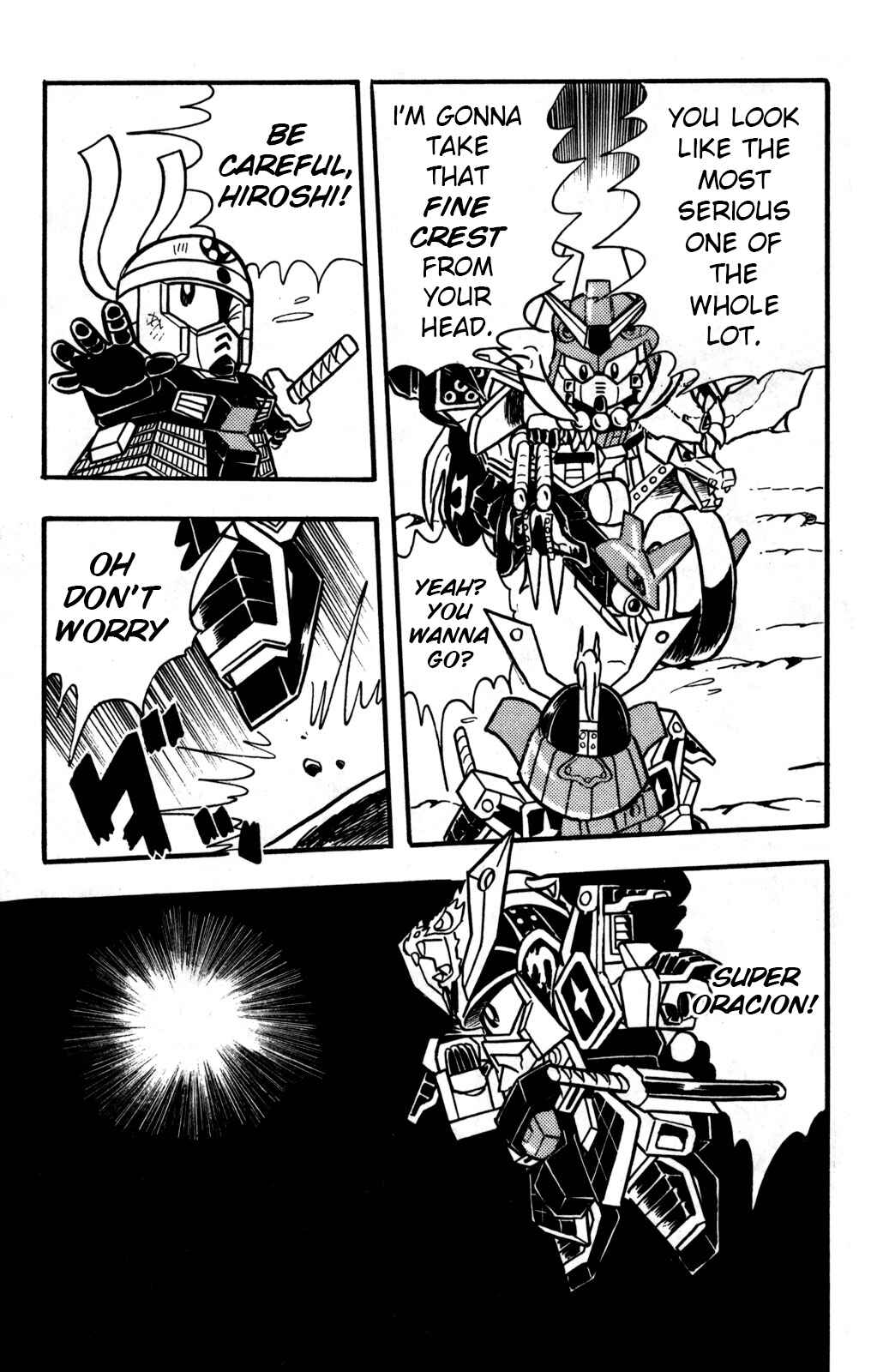 Page 9 Chapter 23 Hyper Warrior Gundam Boy