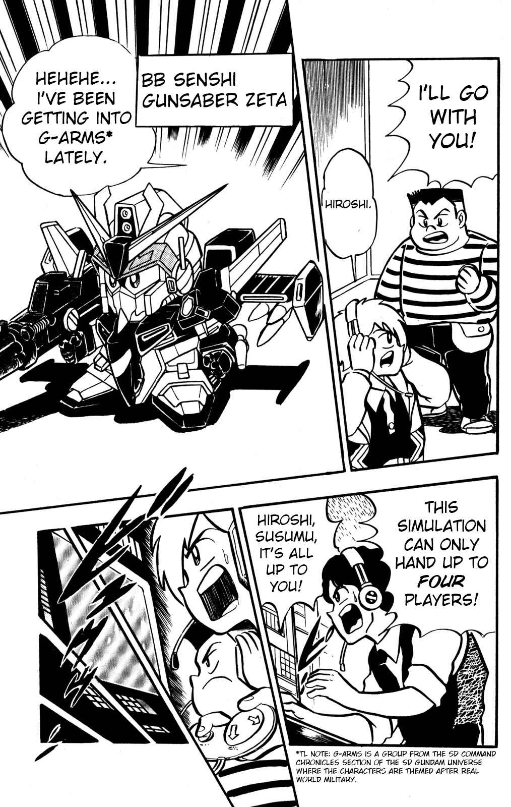 Page 18 Chapter 26 Hyper Warrior Gundam Boy