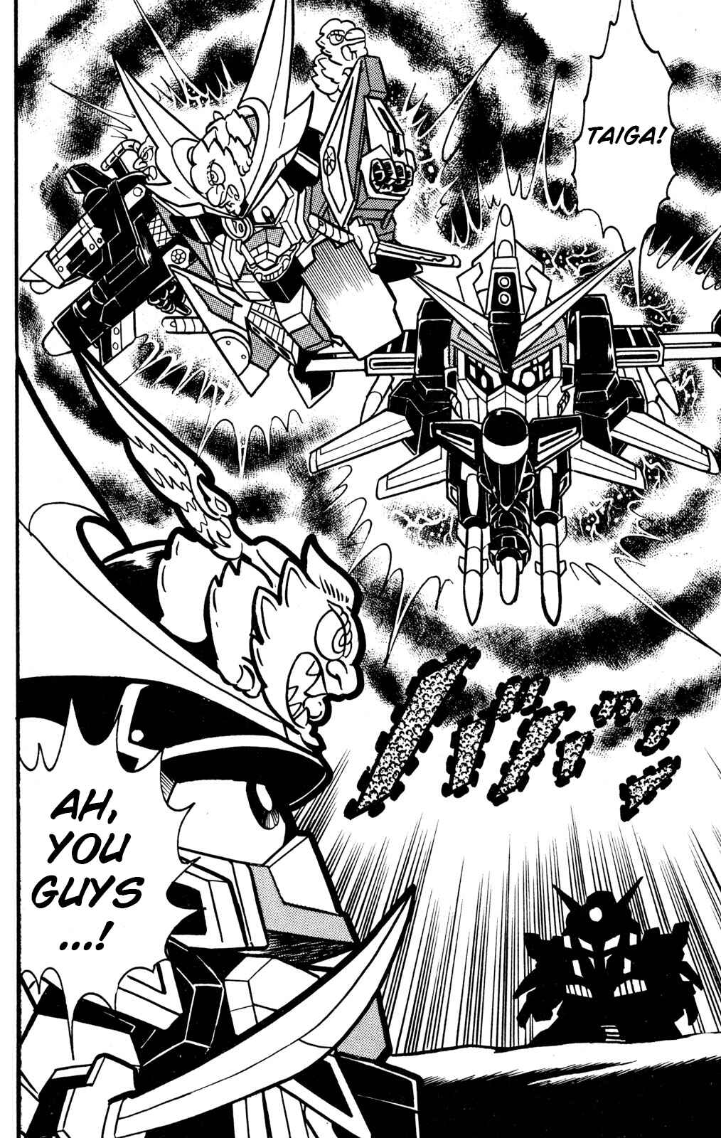 Page 19 Chapter 26 Hyper Warrior Gundam Boy