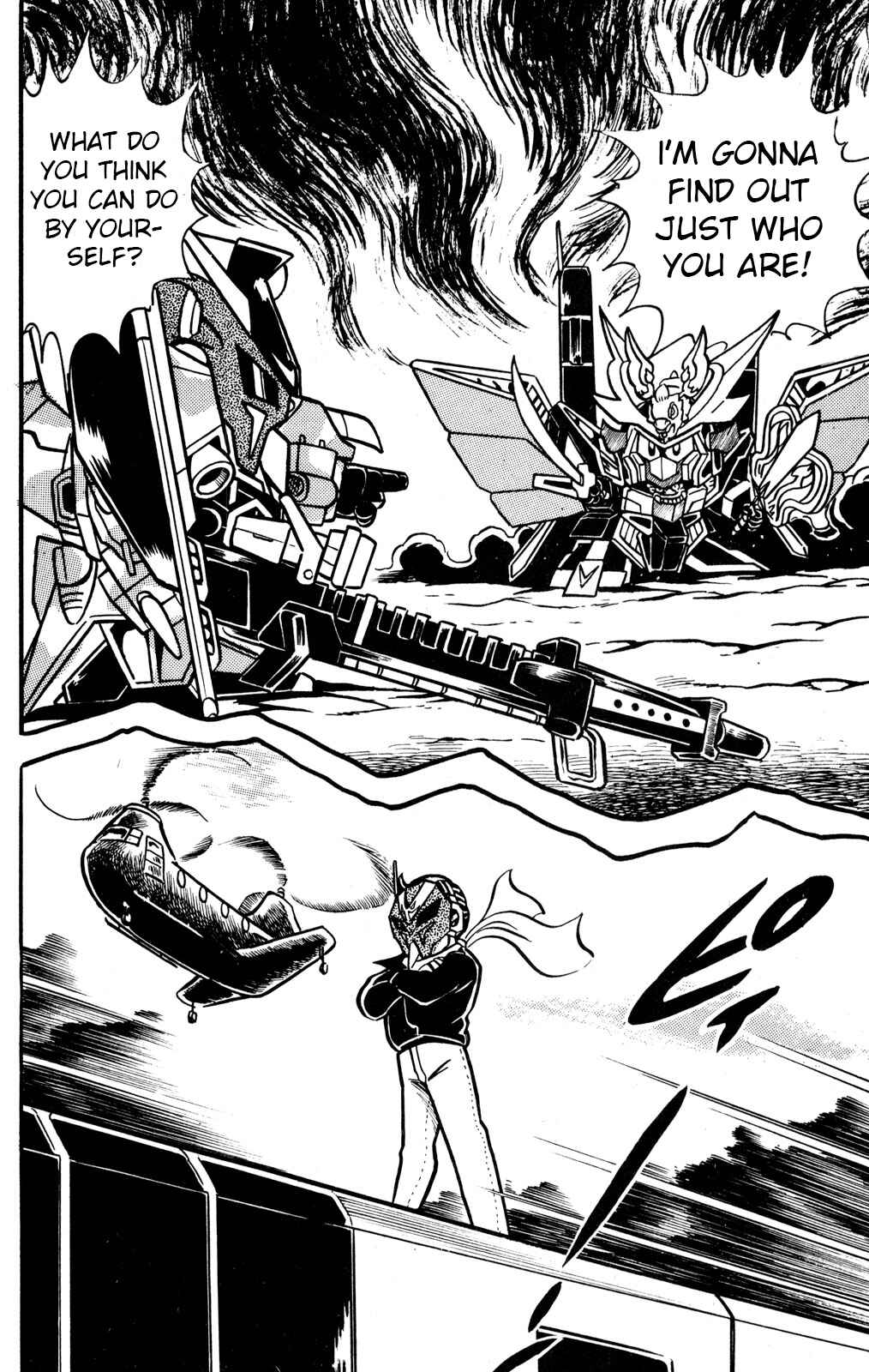Page 2 Chapter 26 Hyper Warrior Gundam Boy