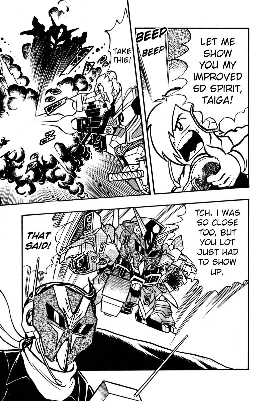 Page 20 Chapter 26 Hyper Warrior Gundam Boy
