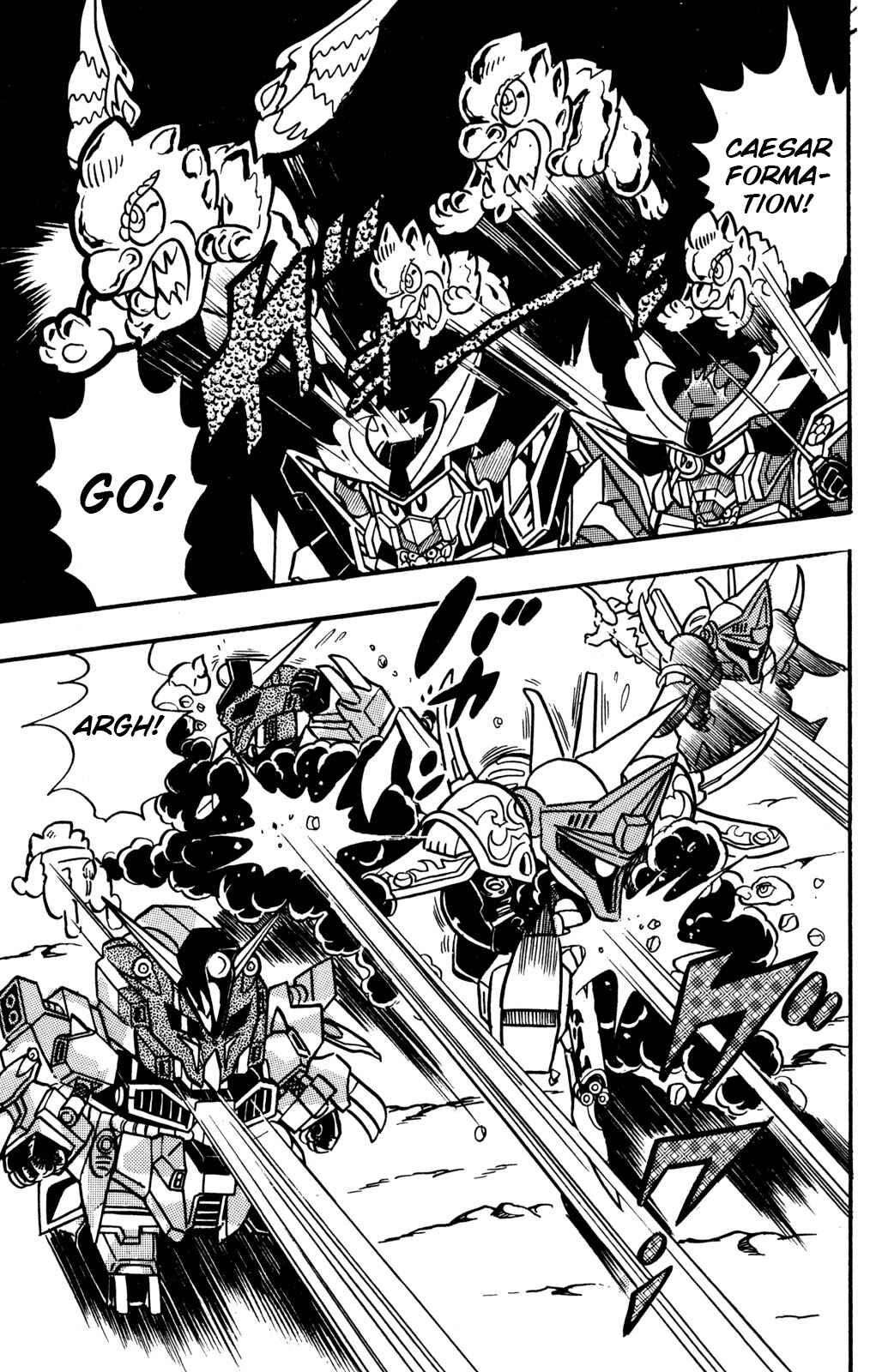 Page 28 Chapter 26 Hyper Warrior Gundam Boy