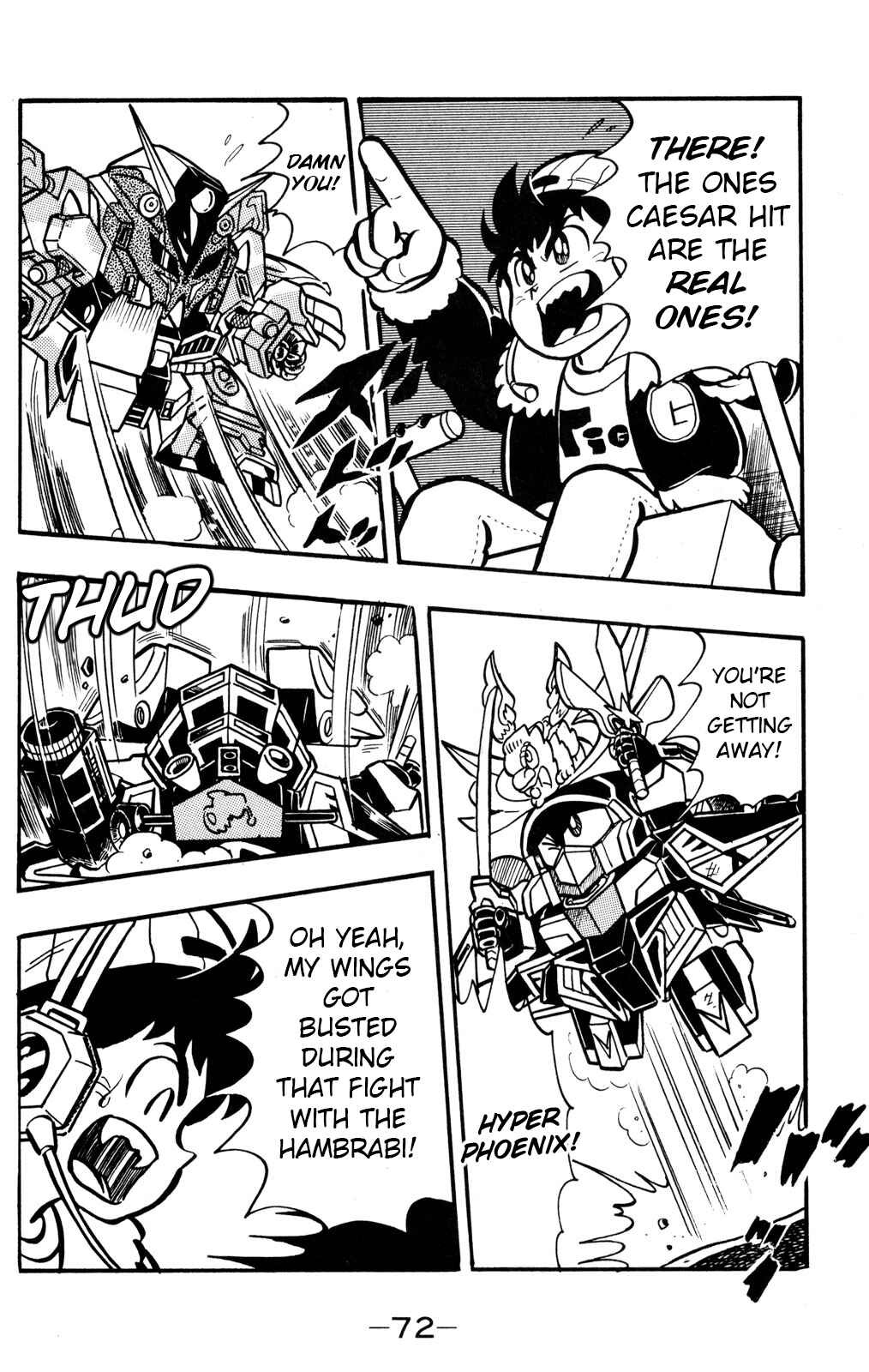 Page 29 Chapter 26 Hyper Warrior Gundam Boy