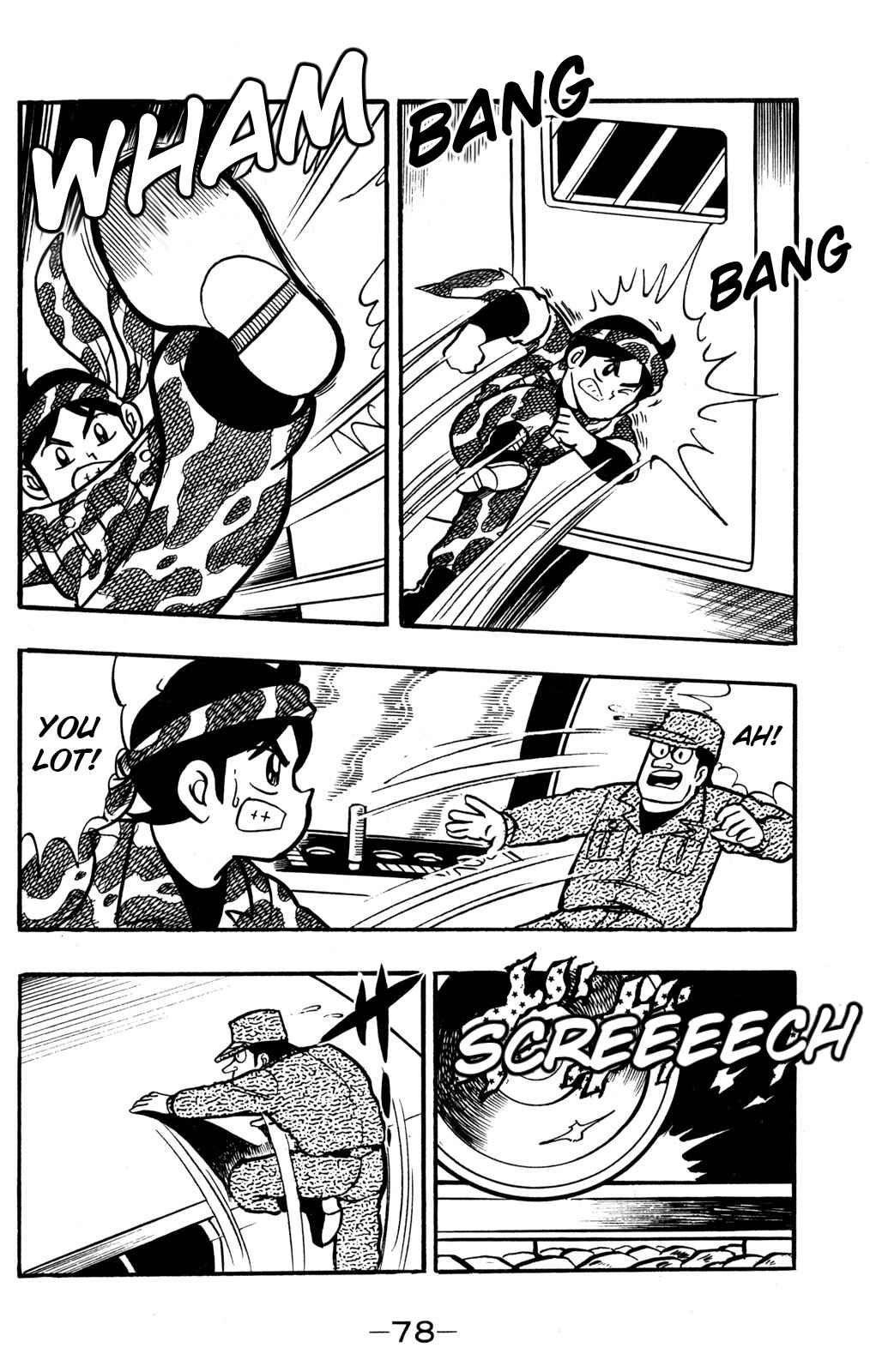 Page 34 Chapter 26 Hyper Warrior Gundam Boy