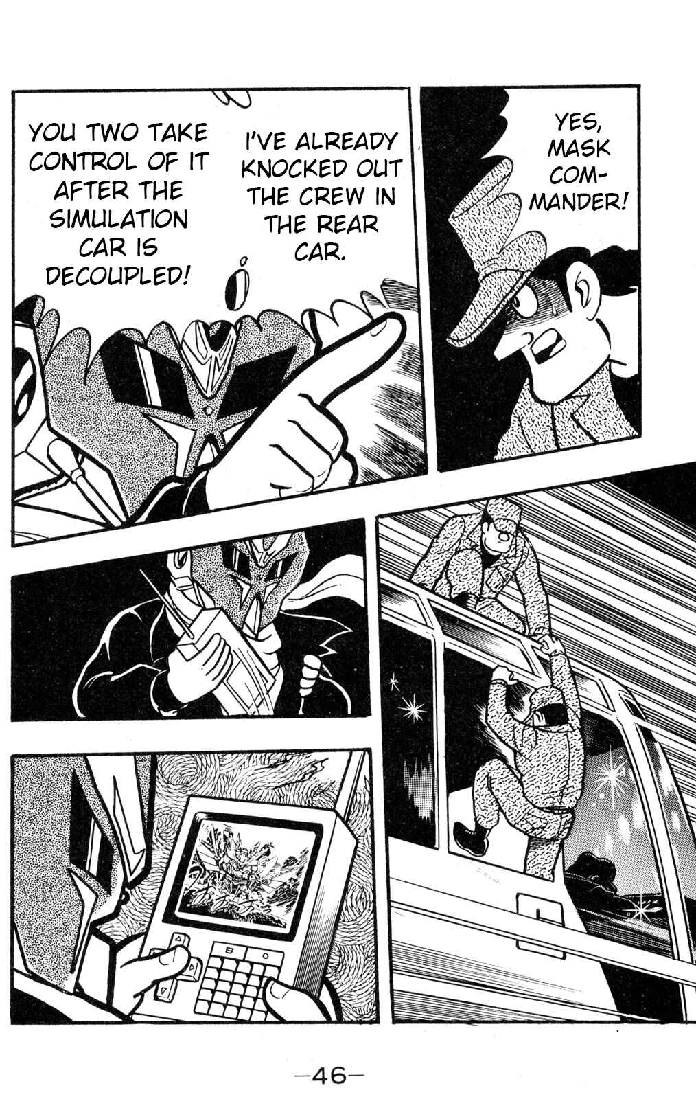 Page 4 Chapter 26 Hyper Warrior Gundam Boy