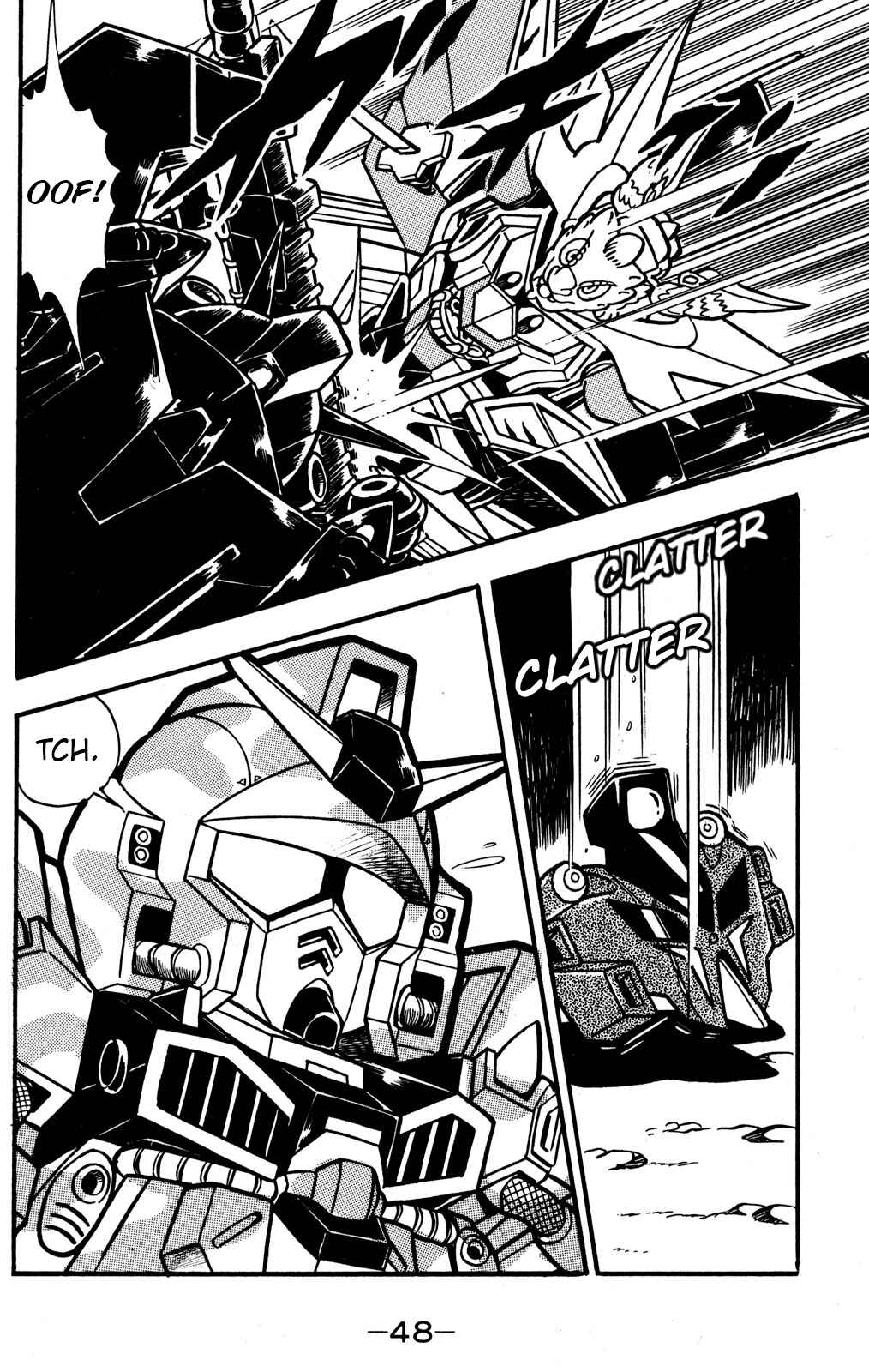 Page 6 Chapter 26 Hyper Warrior Gundam Boy