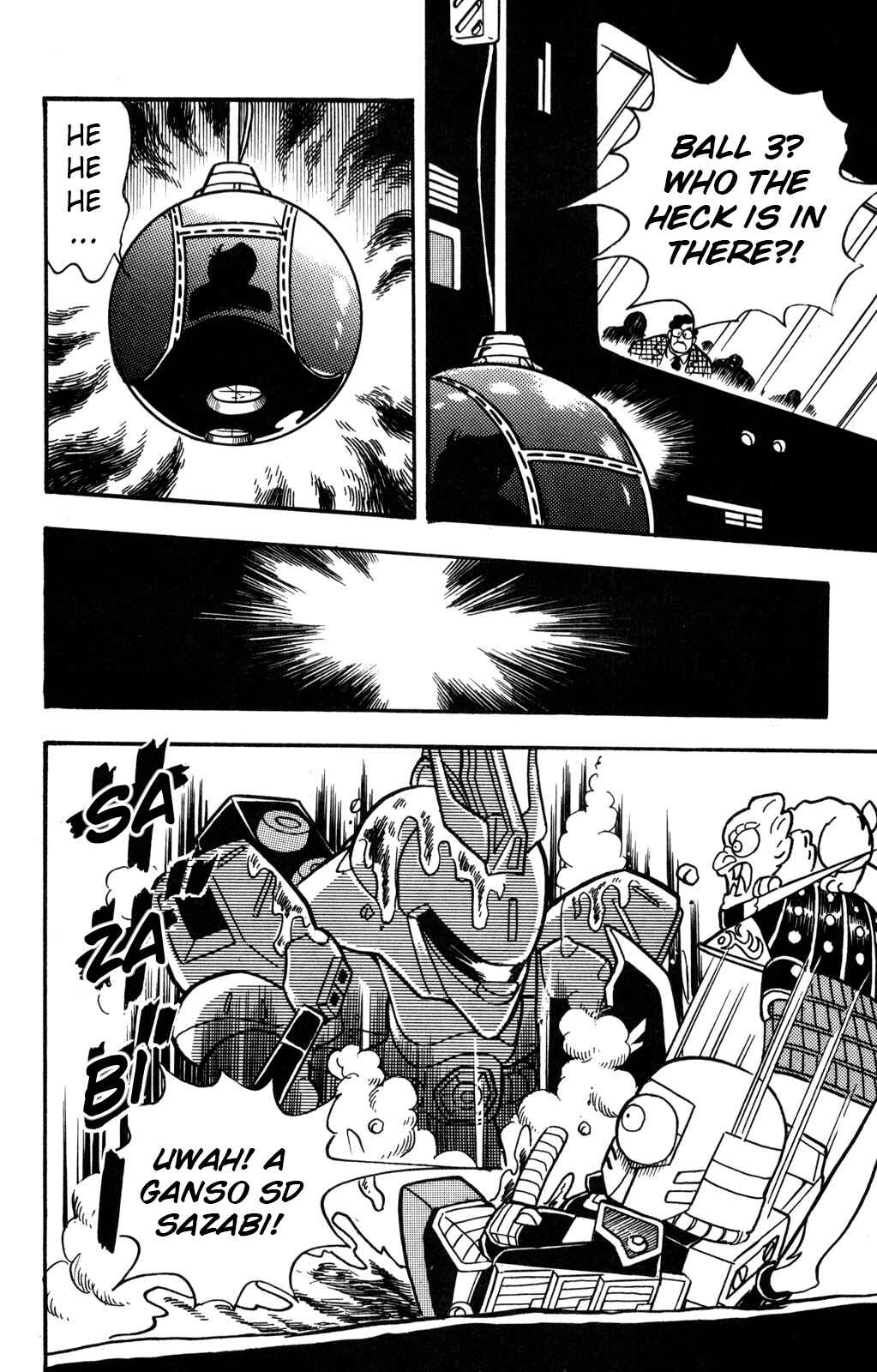Page 11 Chapter 14 Hyper Warrior Gundam Boy