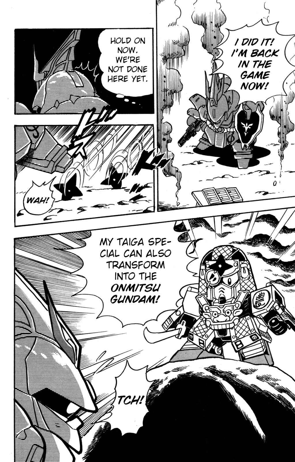 Page 15 Chapter 14 Hyper Warrior Gundam Boy