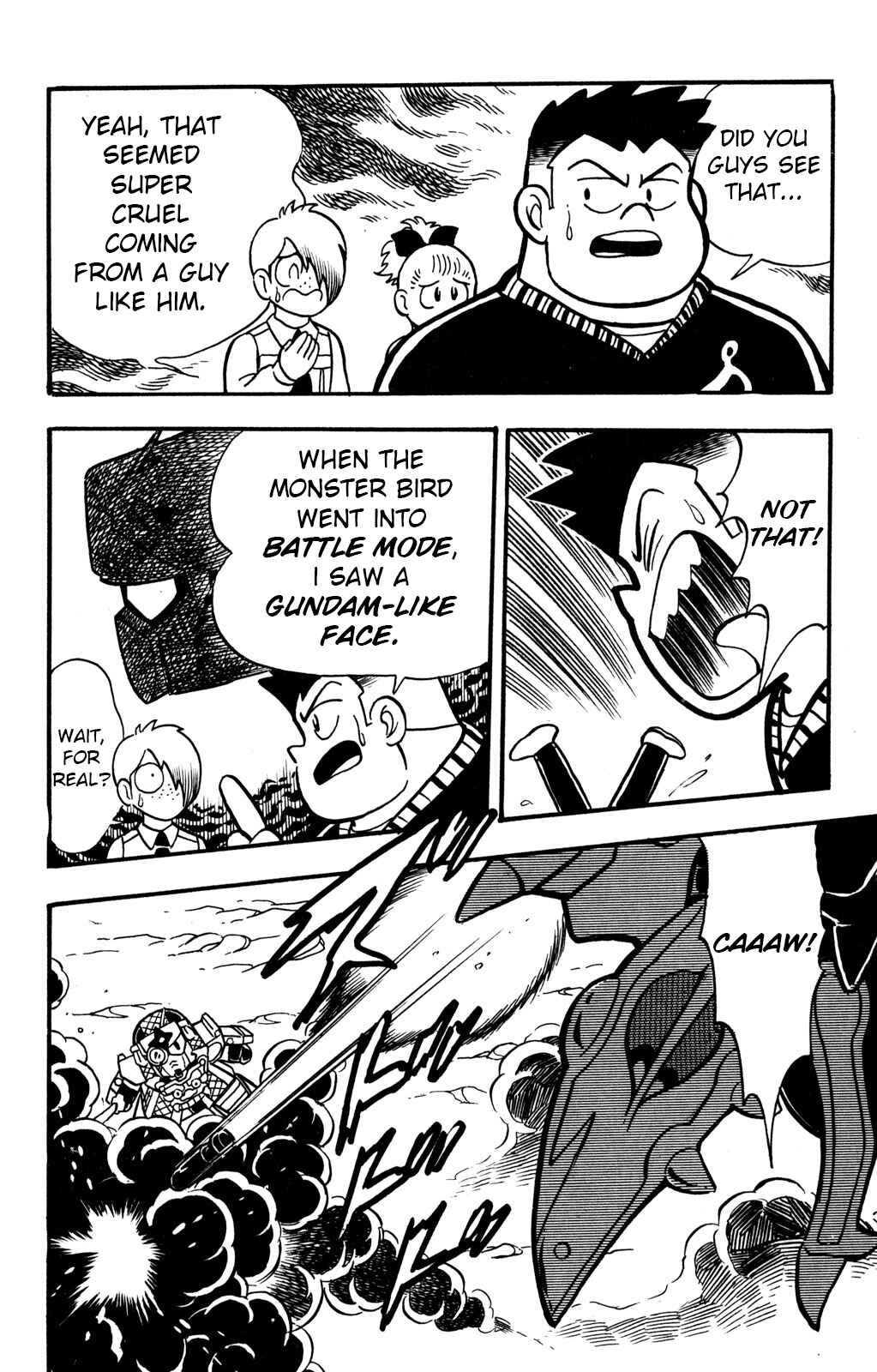 Page 21 Chapter 14 Hyper Warrior Gundam Boy