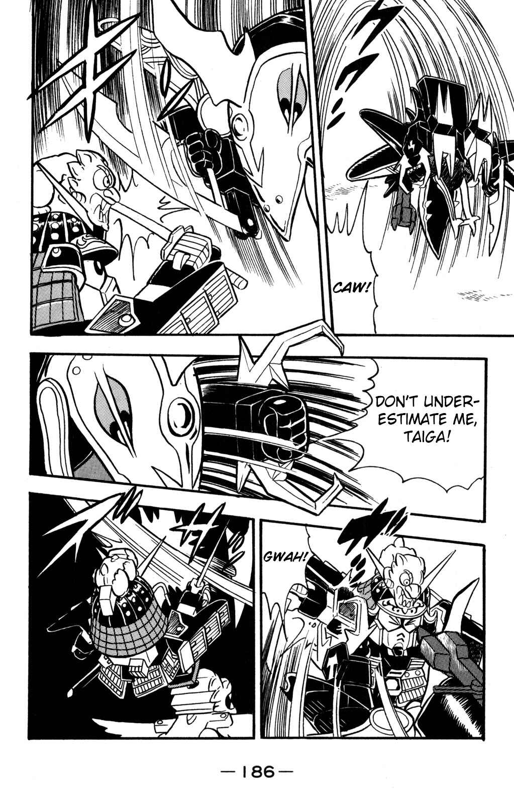 Page 27 Chapter 14 Hyper Warrior Gundam Boy