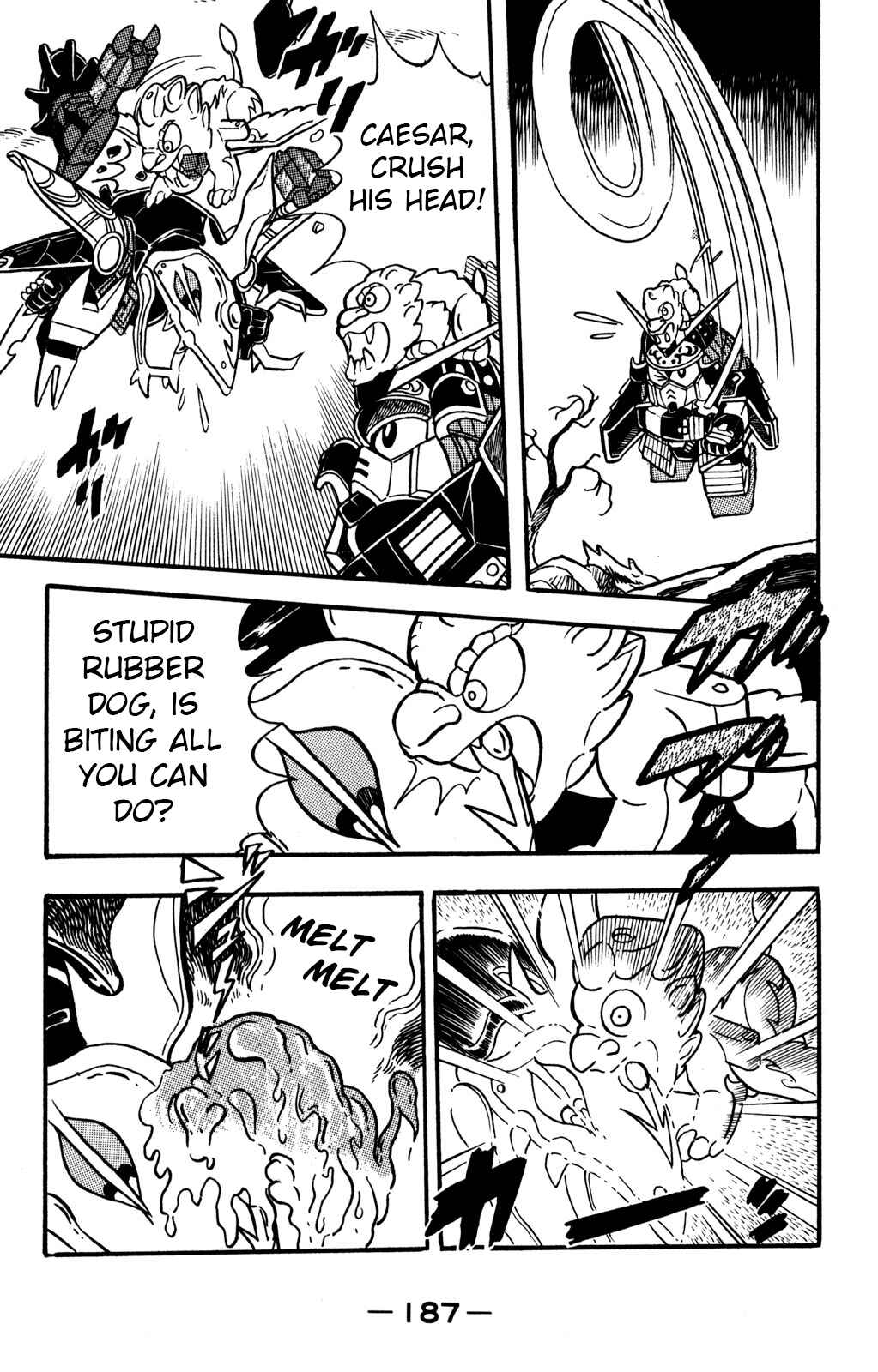 Page 28 Chapter 14 Hyper Warrior Gundam Boy
