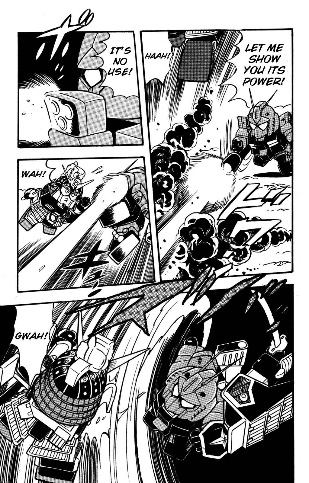 Page 32 Chapter 14 Hyper Warrior Gundam Boy