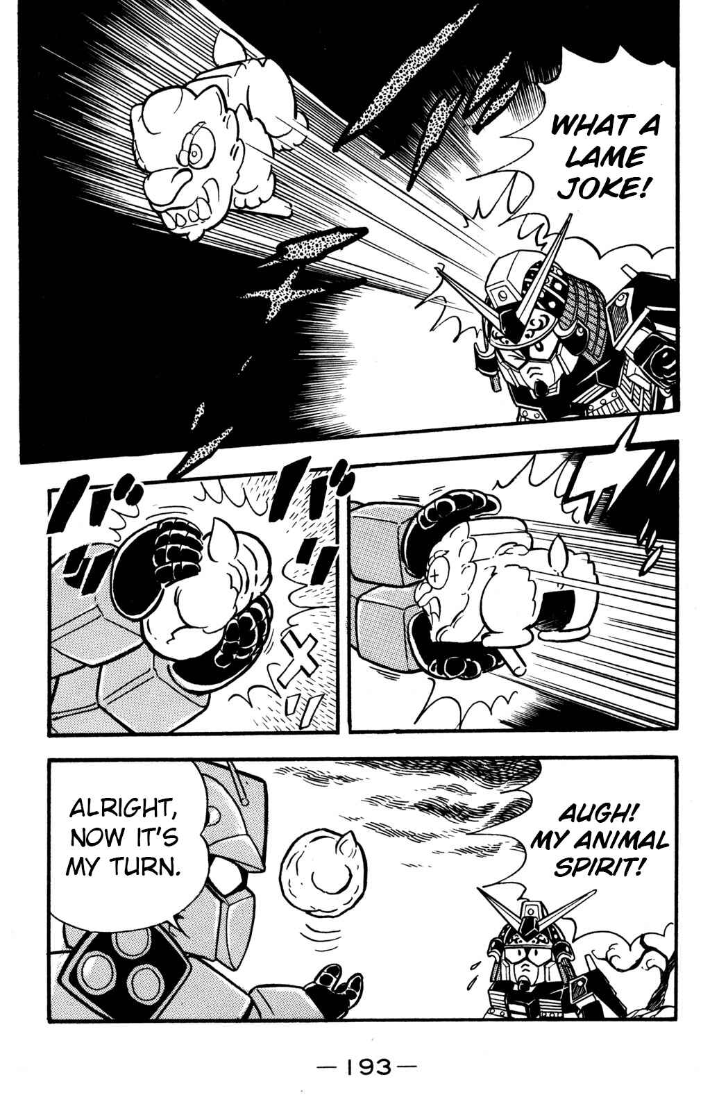 Page 34 Chapter 14 Hyper Warrior Gundam Boy