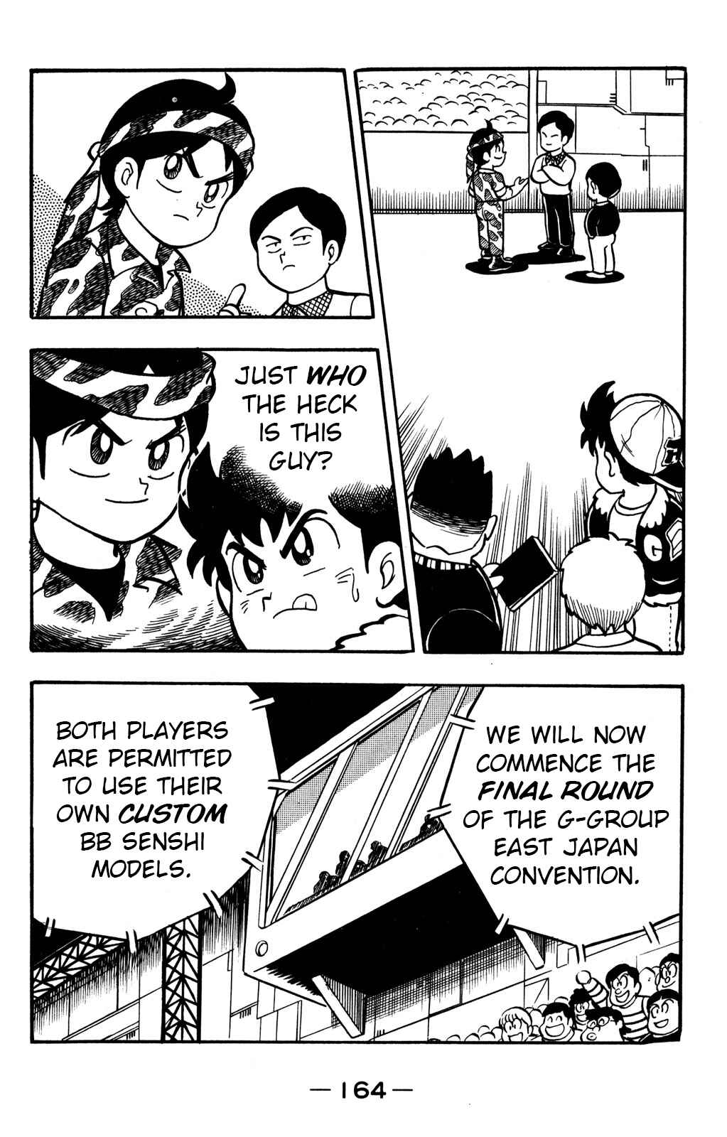 Page 6 Chapter 14 Hyper Warrior Gundam Boy